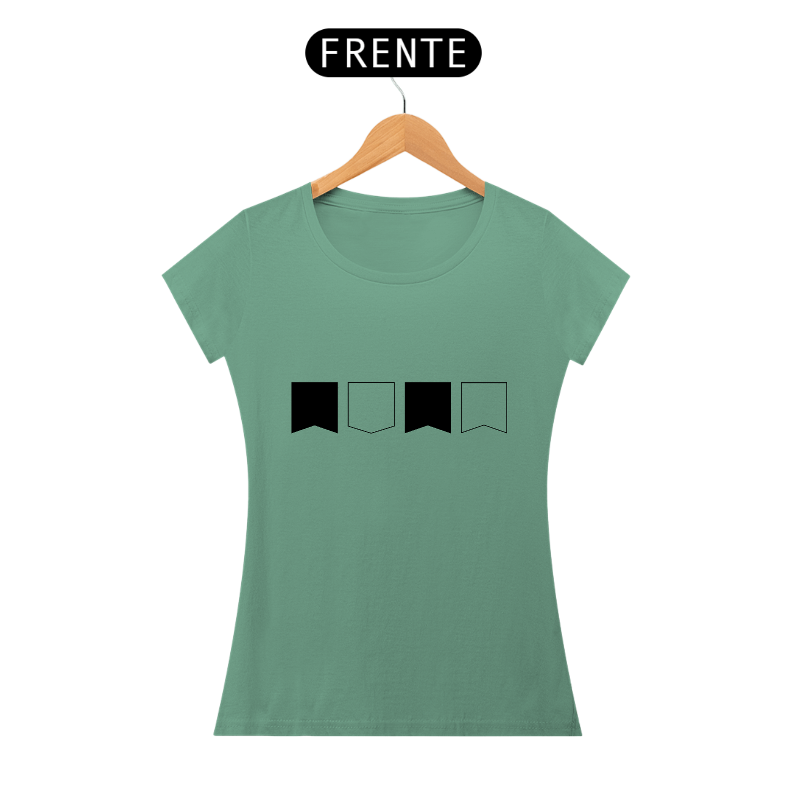 Camiseta Estonada Eu Amo Arraiá v1