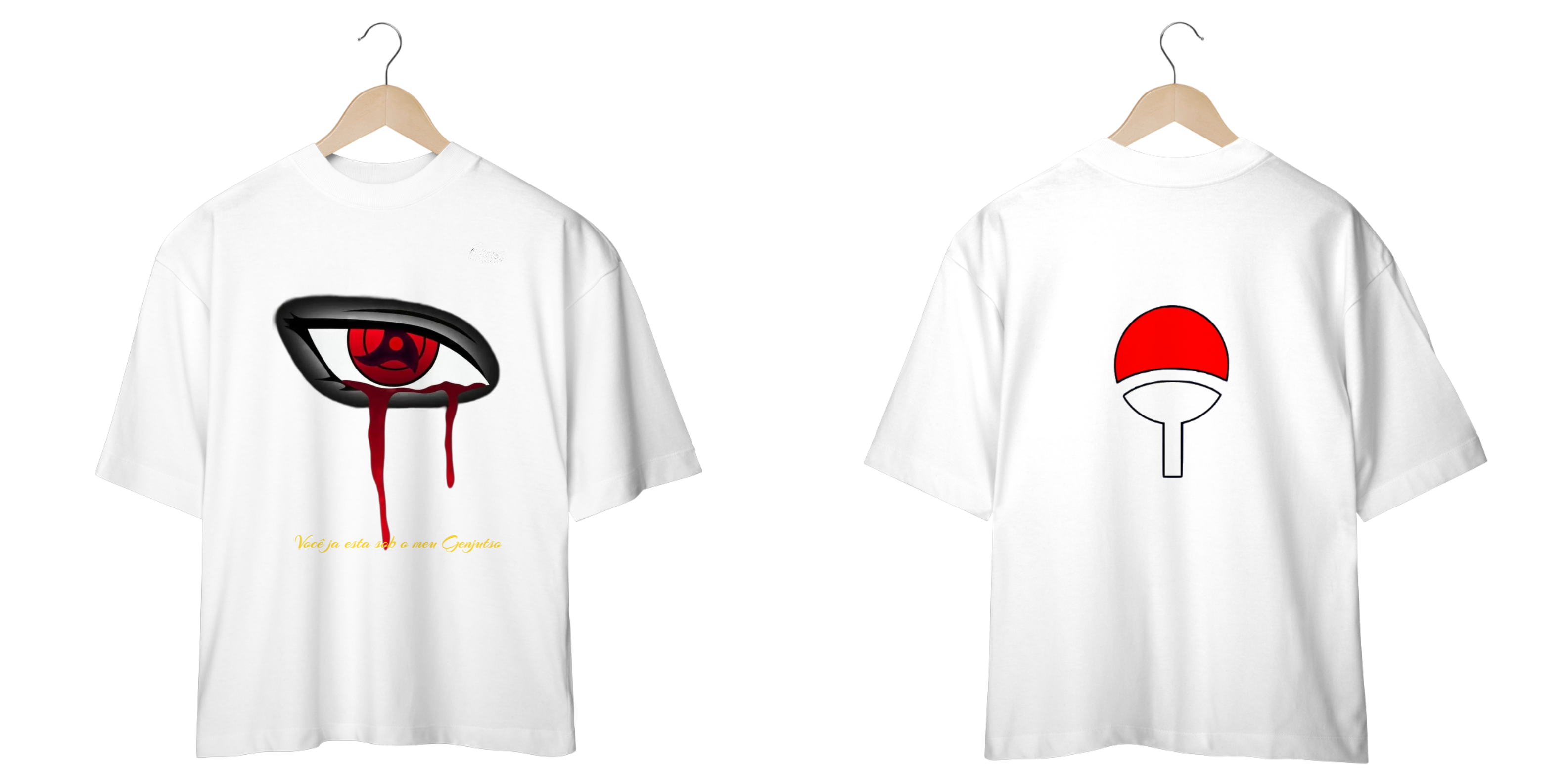 Camiseta Uchiha