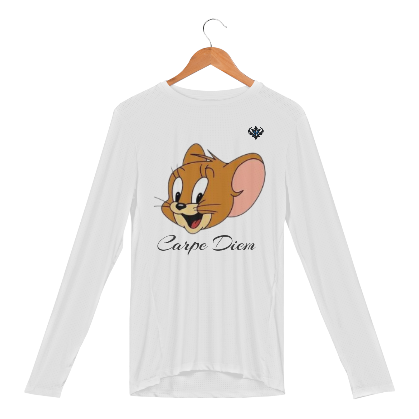 Camiseta M. Longa Carpe Diem