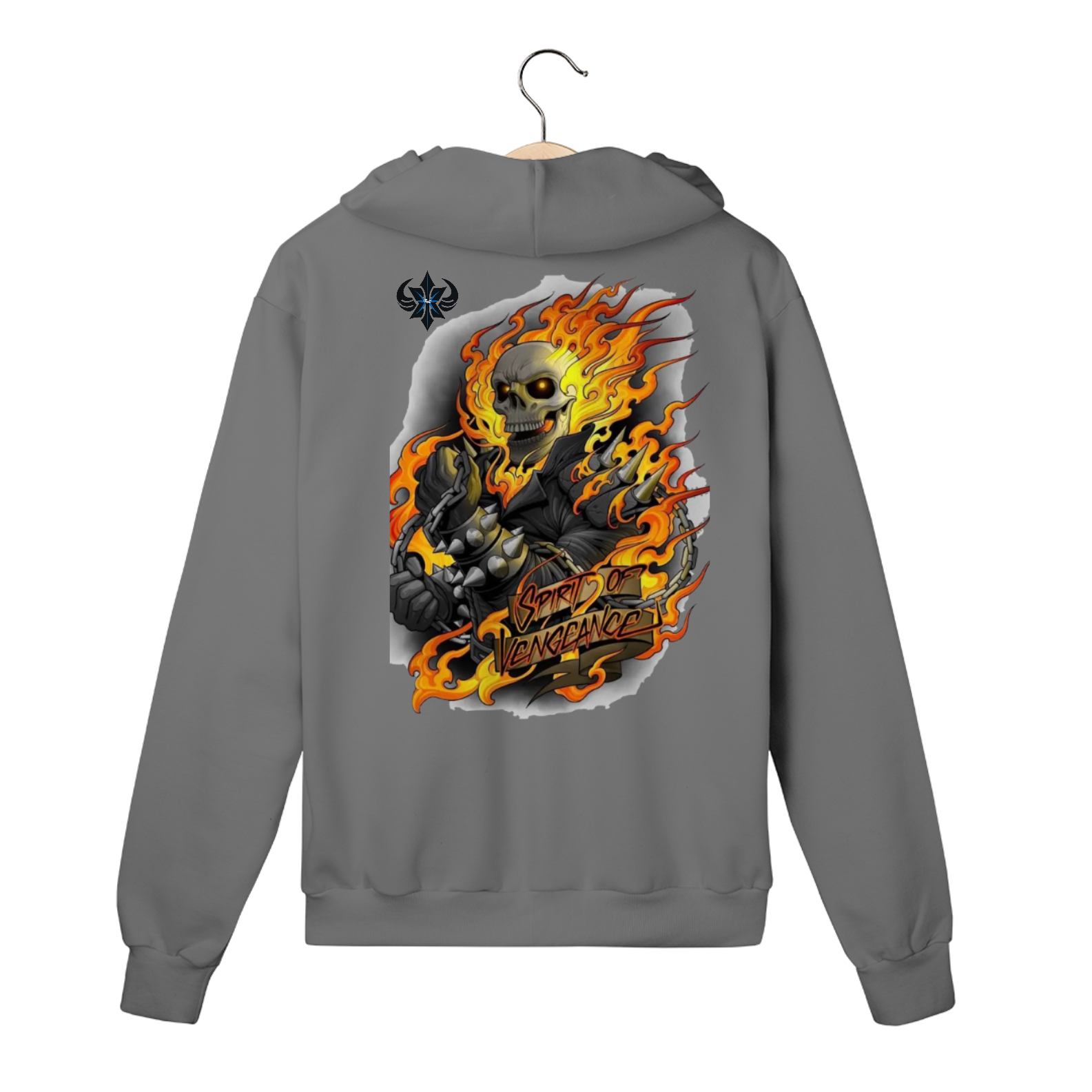 Moletom  Motoqueiro Fantasma 