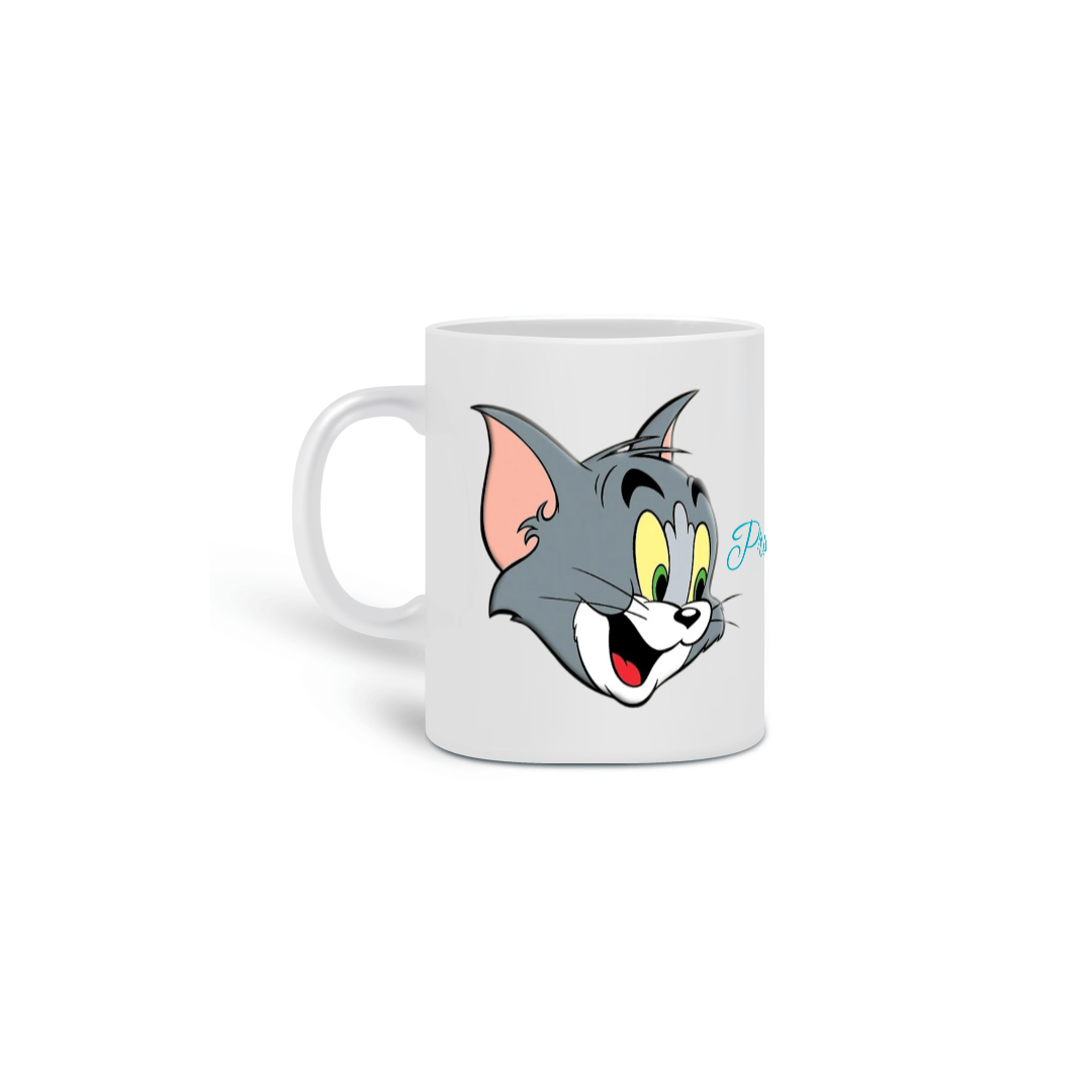Caneca Tom e Jerry