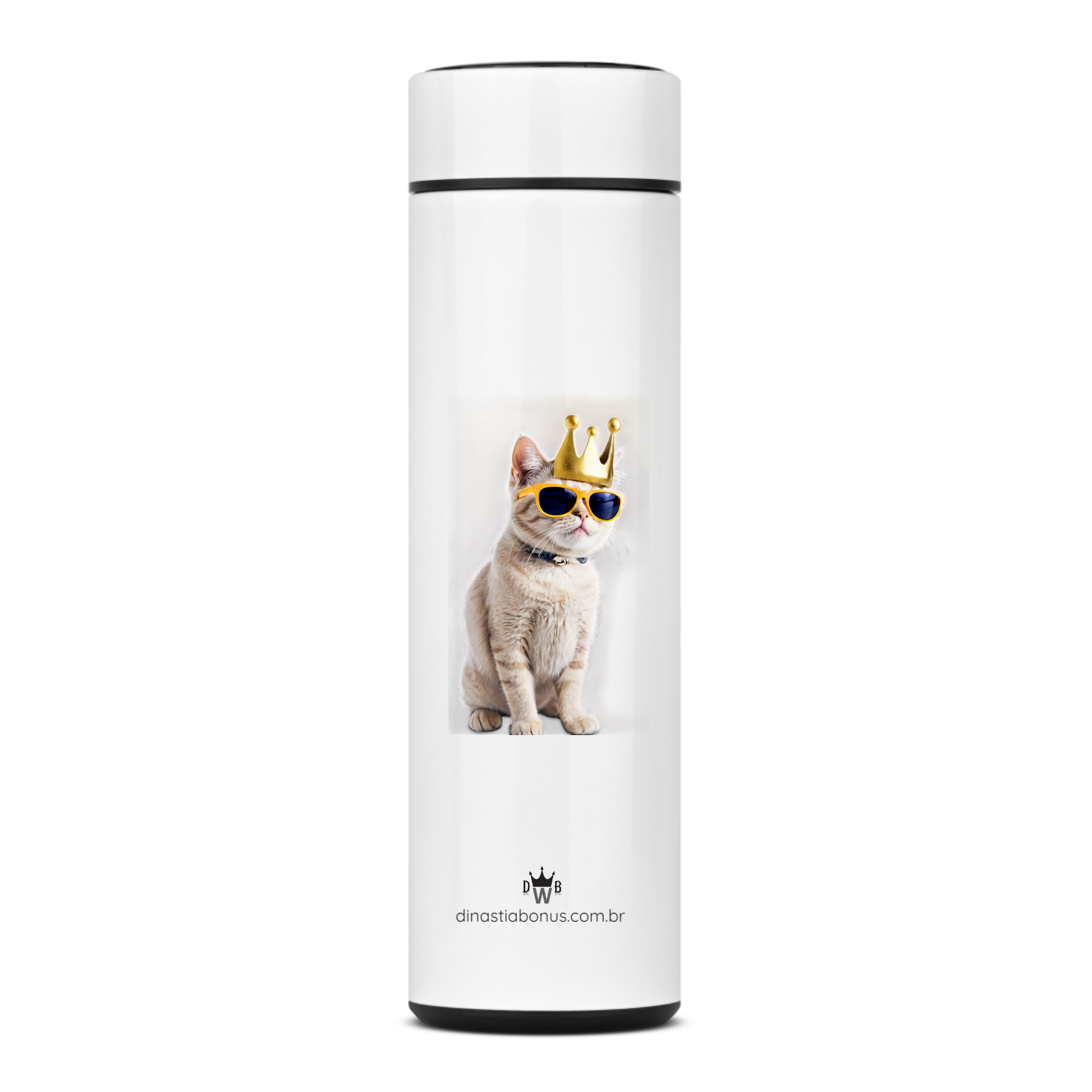BonusCat1 - Garrafa Térmica