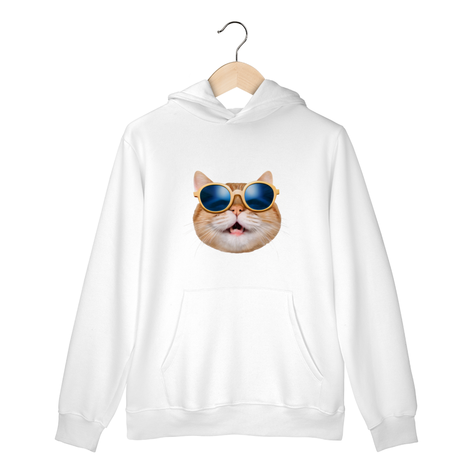 BonusCat1 - Moletom Canguru