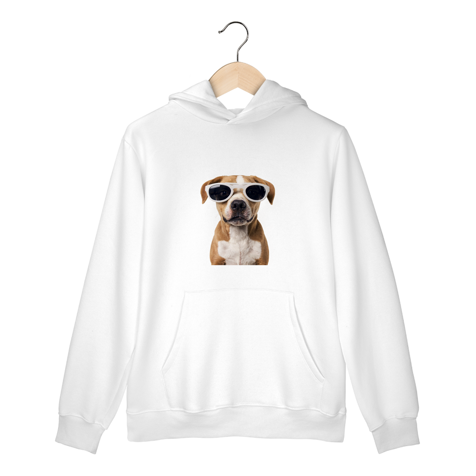 BonusDog1 - Moletom Canguru