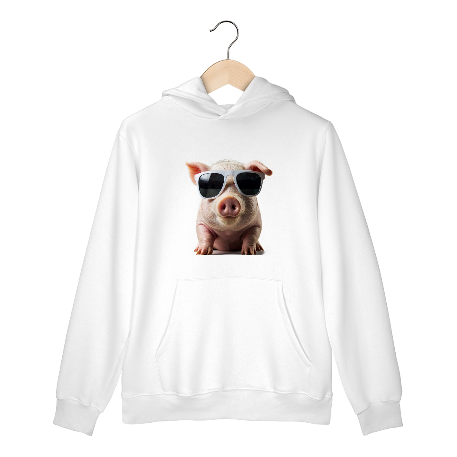 BonusPig1 - Moletom Canguru
