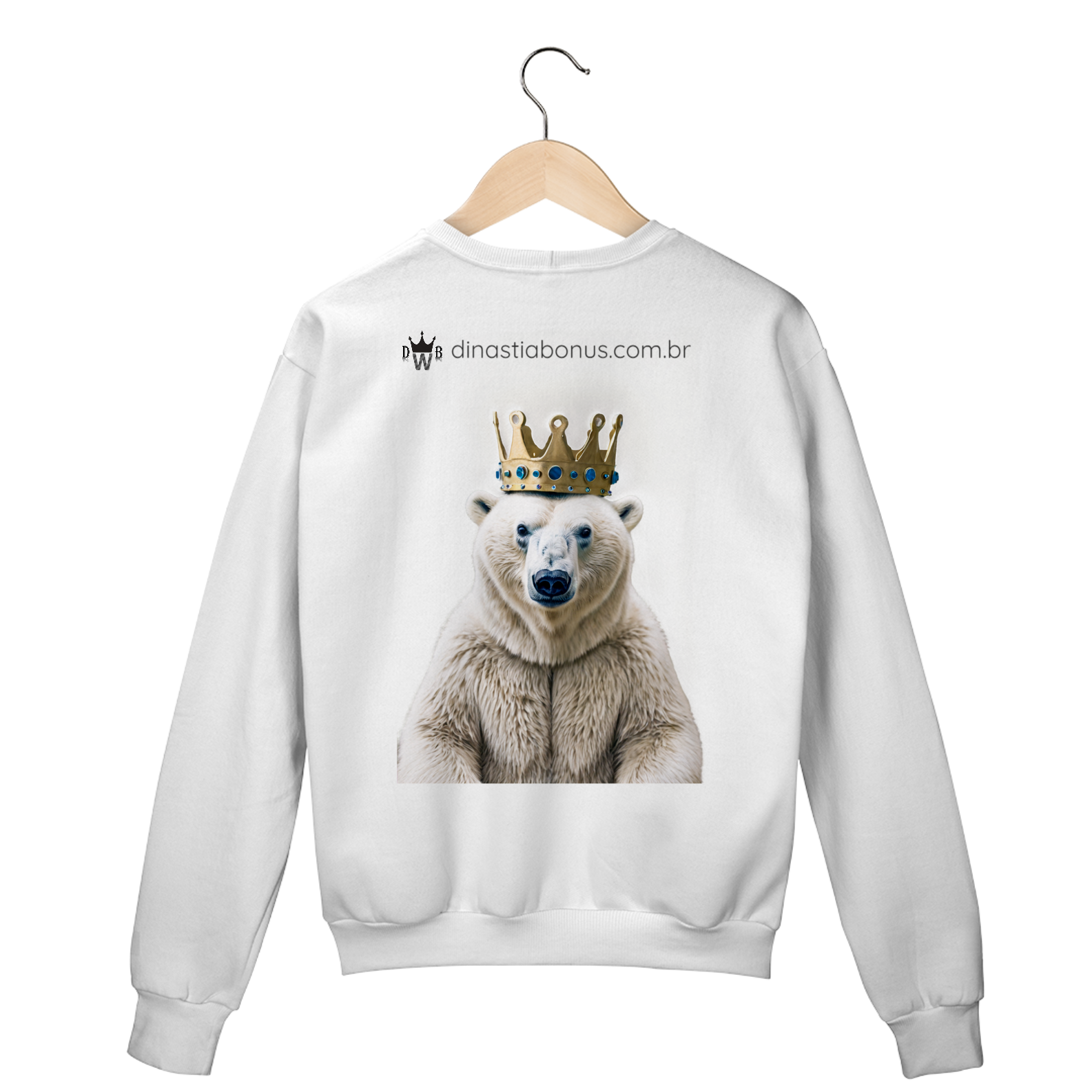 BonusBear1 - Moletom Fechado