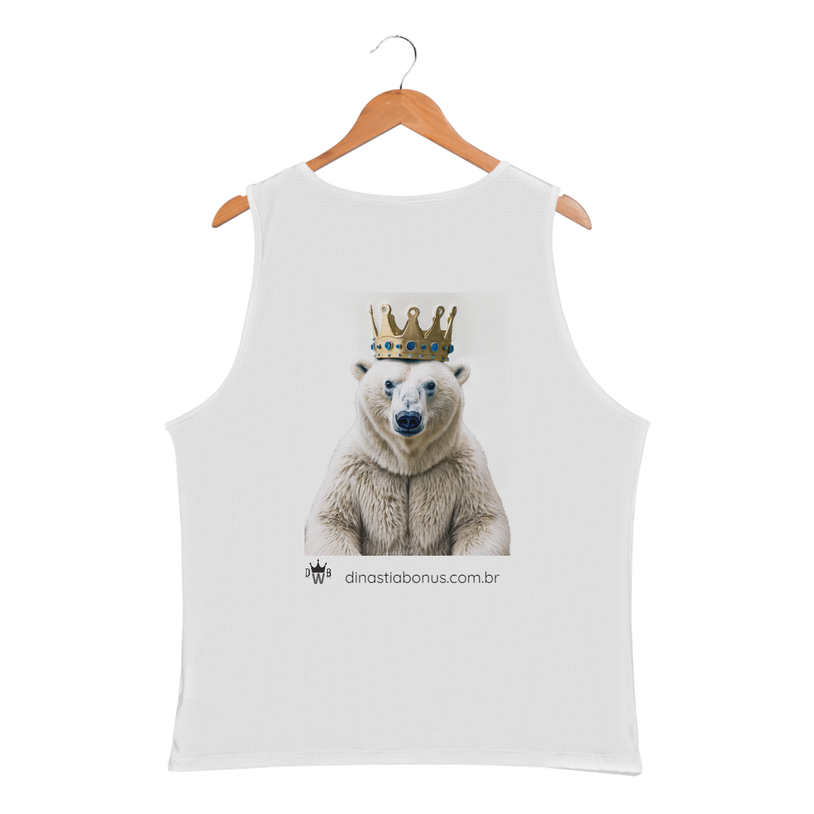 BonusBear1 - Regata Masc Sport Dry UV