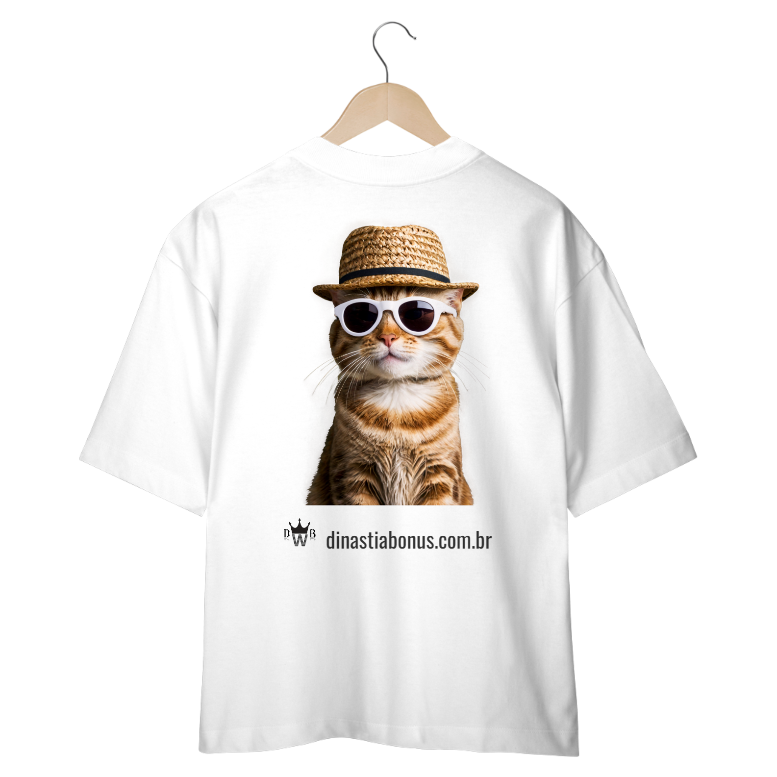 BonusCat1 - Camiseta Oversized