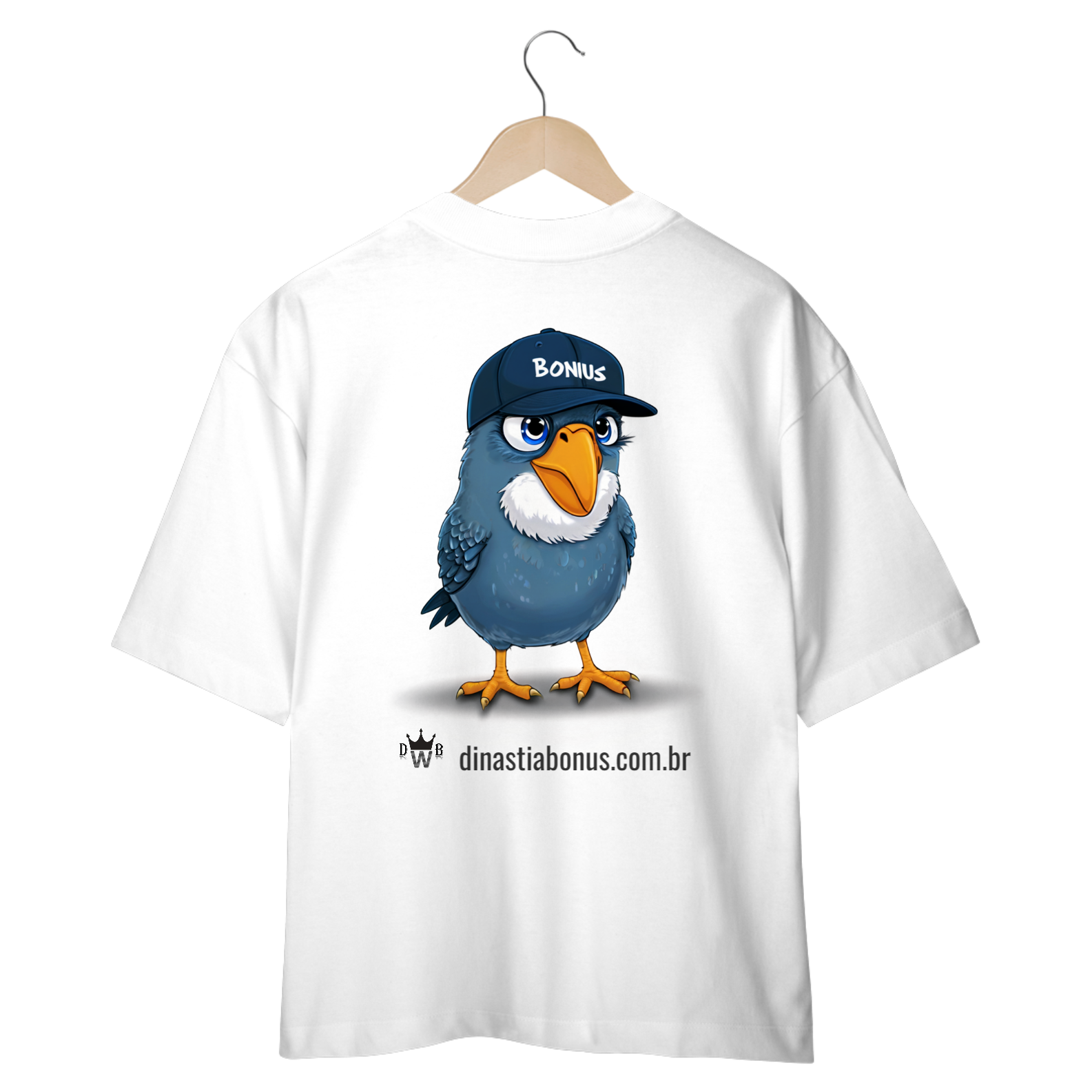 BonusPiu1 - Camiseta Oversized