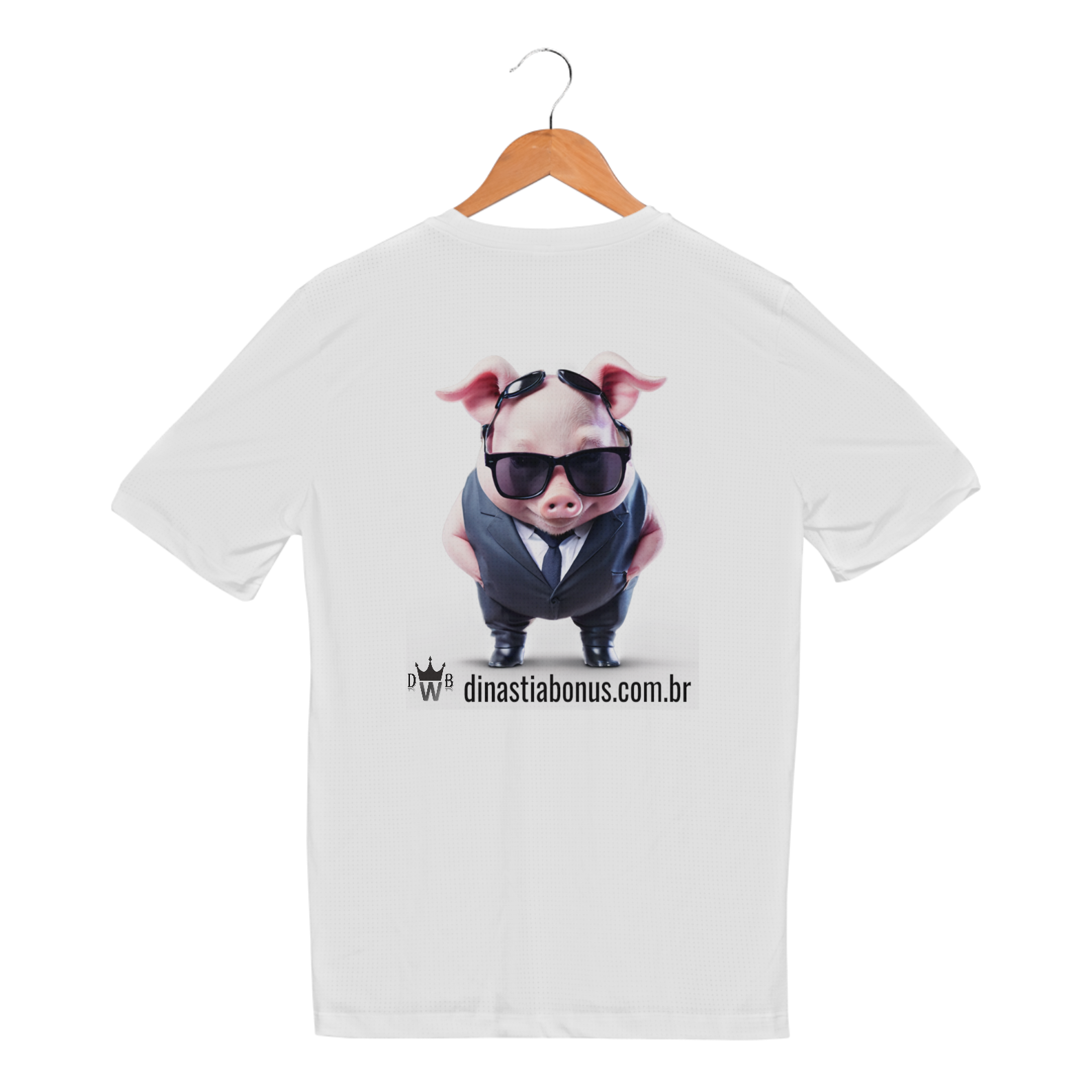 BonusPig1 - Camiseta Sport Dry UV