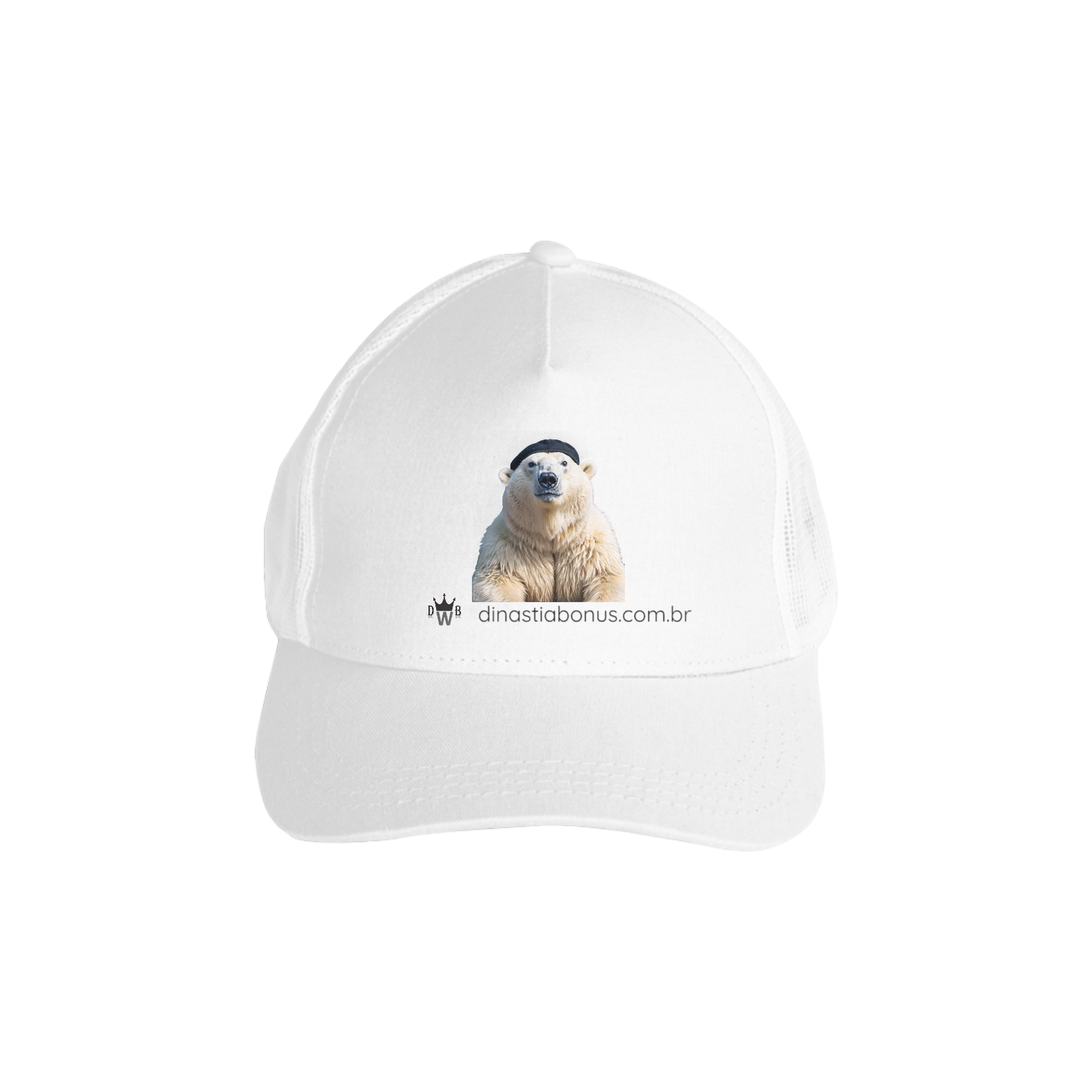BonusBear1 - Boné Americano com tela