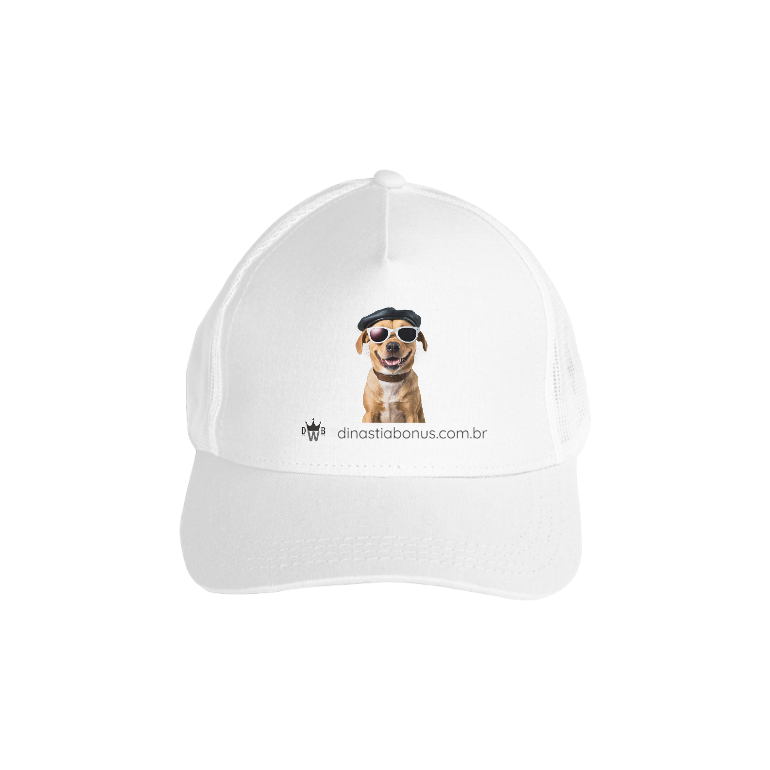 BonusDog1 - Boné Americano com tela