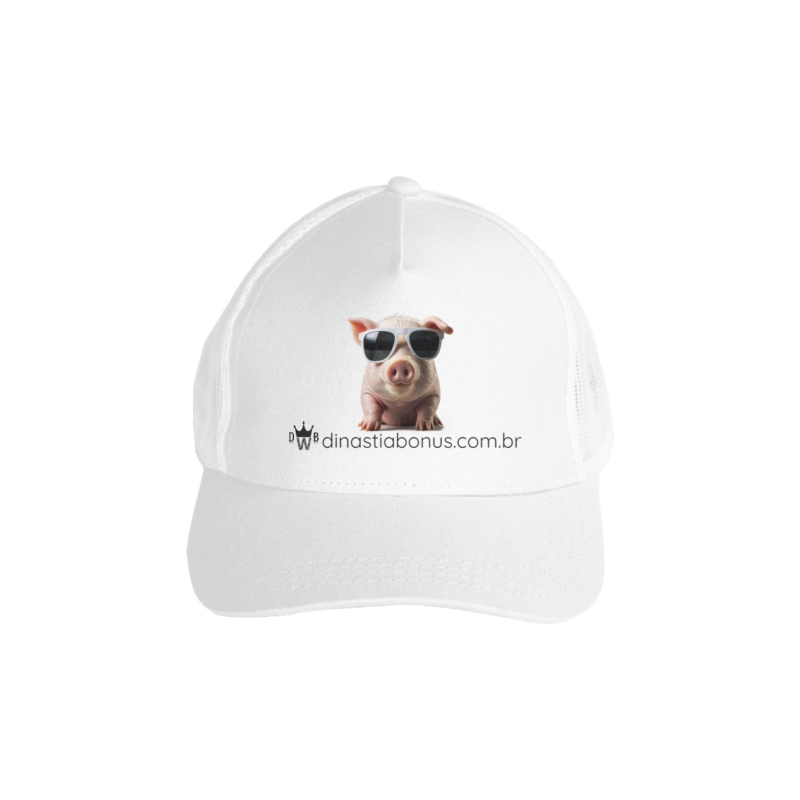 BonusPig1 - Boné Prime com Tela