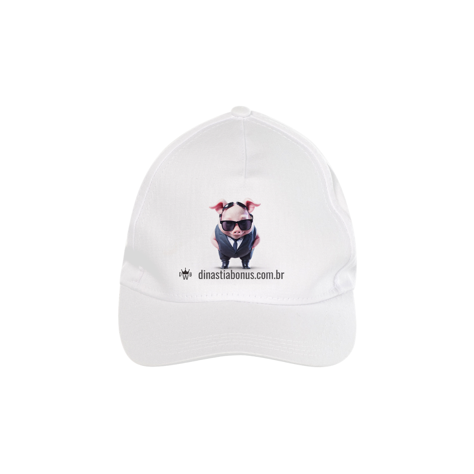 BonusPig1 - Boné Prime Confort