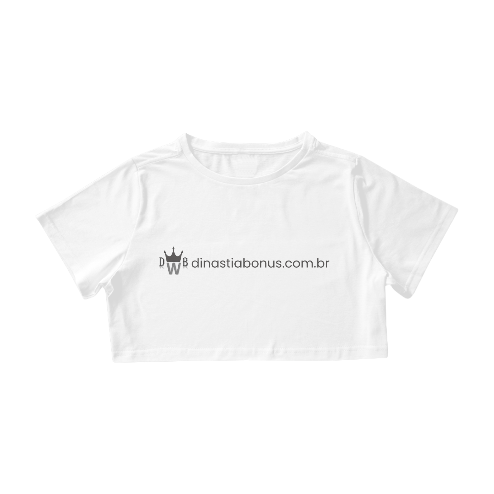 BonusDinastia1 - Camisa Cropped