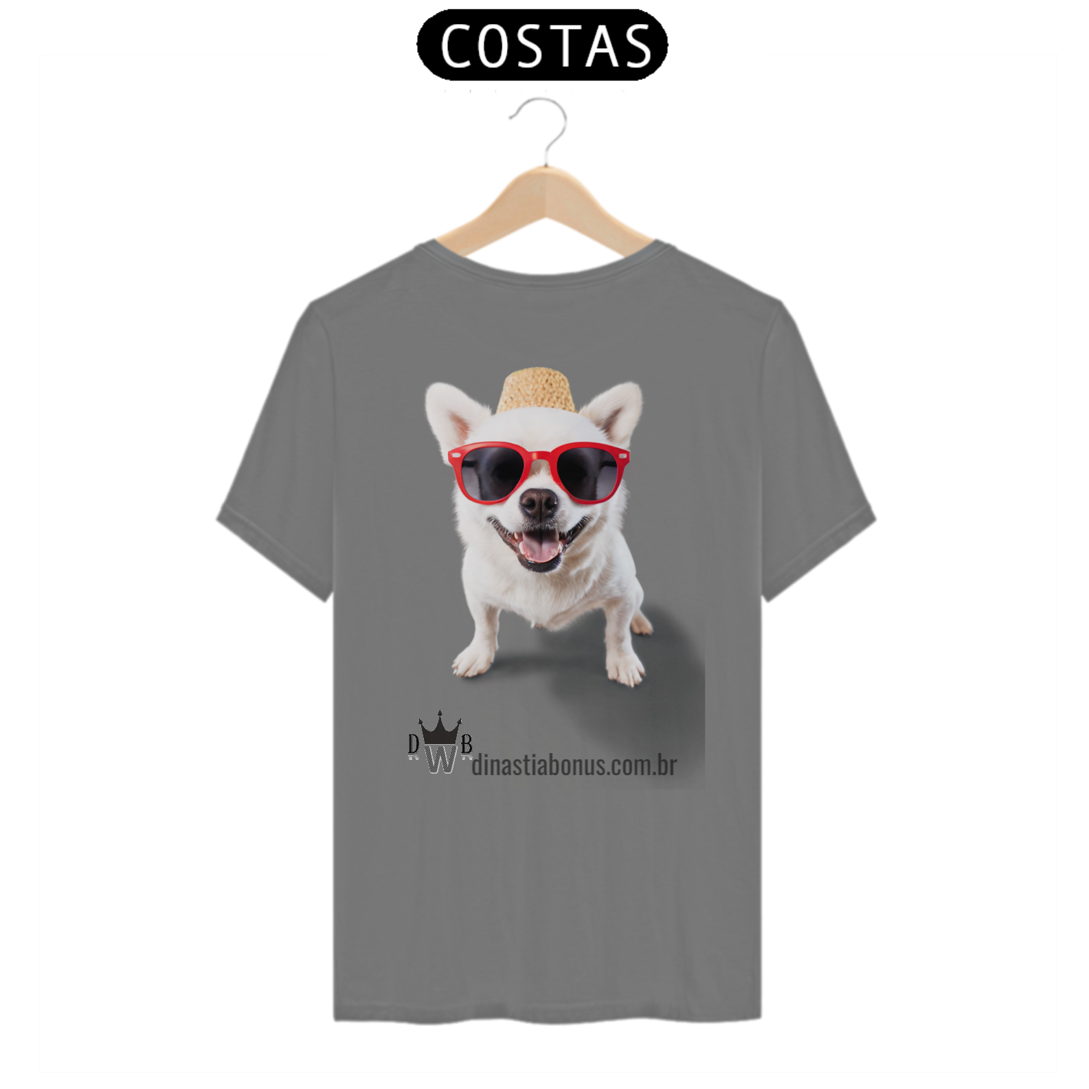BonusDog1 - T-Shirt Estonada