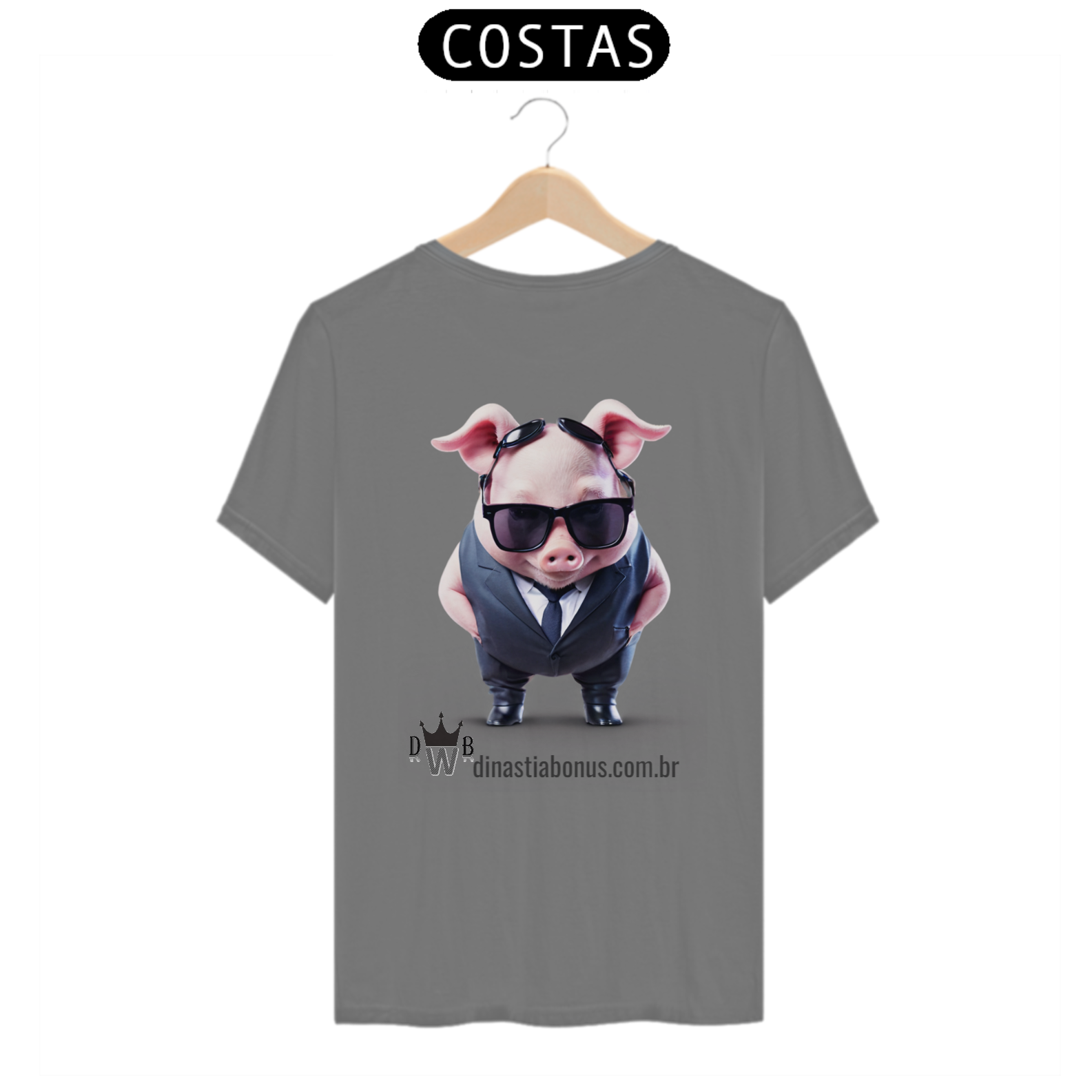 BonusPig1 - T-Shirt Estonada