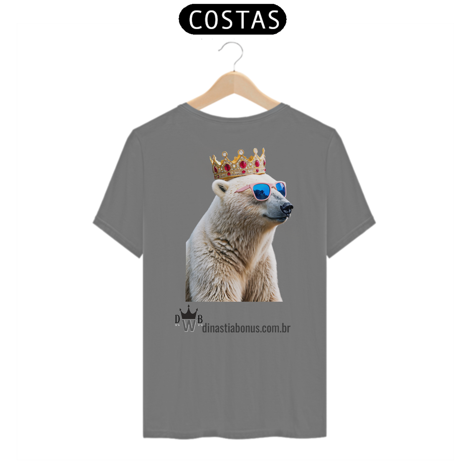 BonusBear1 - T-Shirt Estonada
