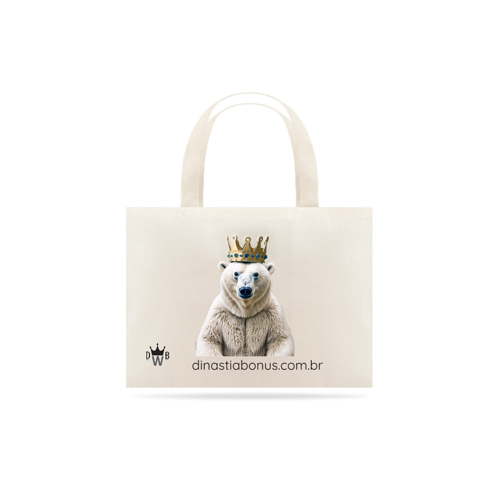 BonusBear1 - ECO BAG GRANDE