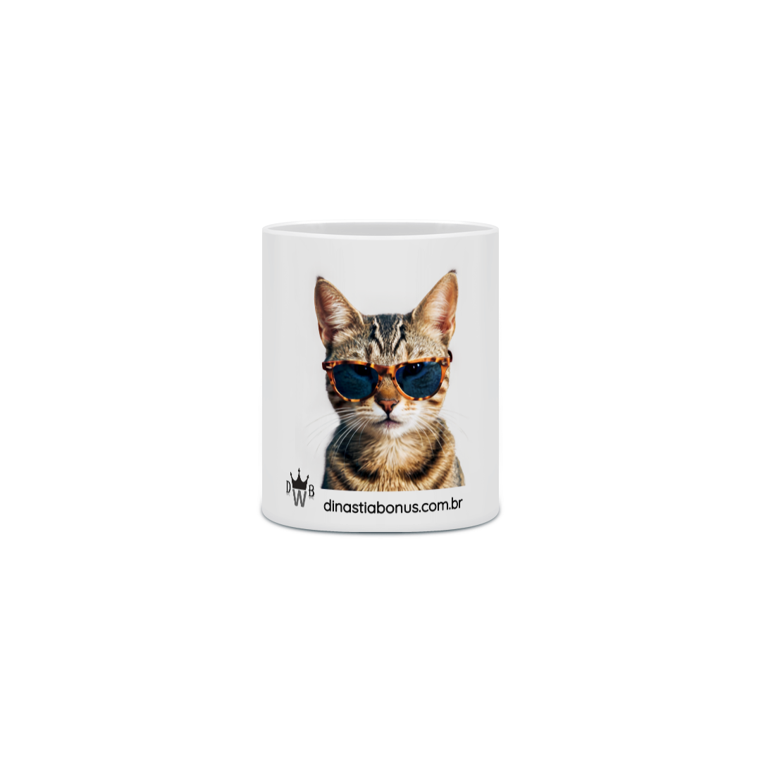 BonusCat3 - Caneca