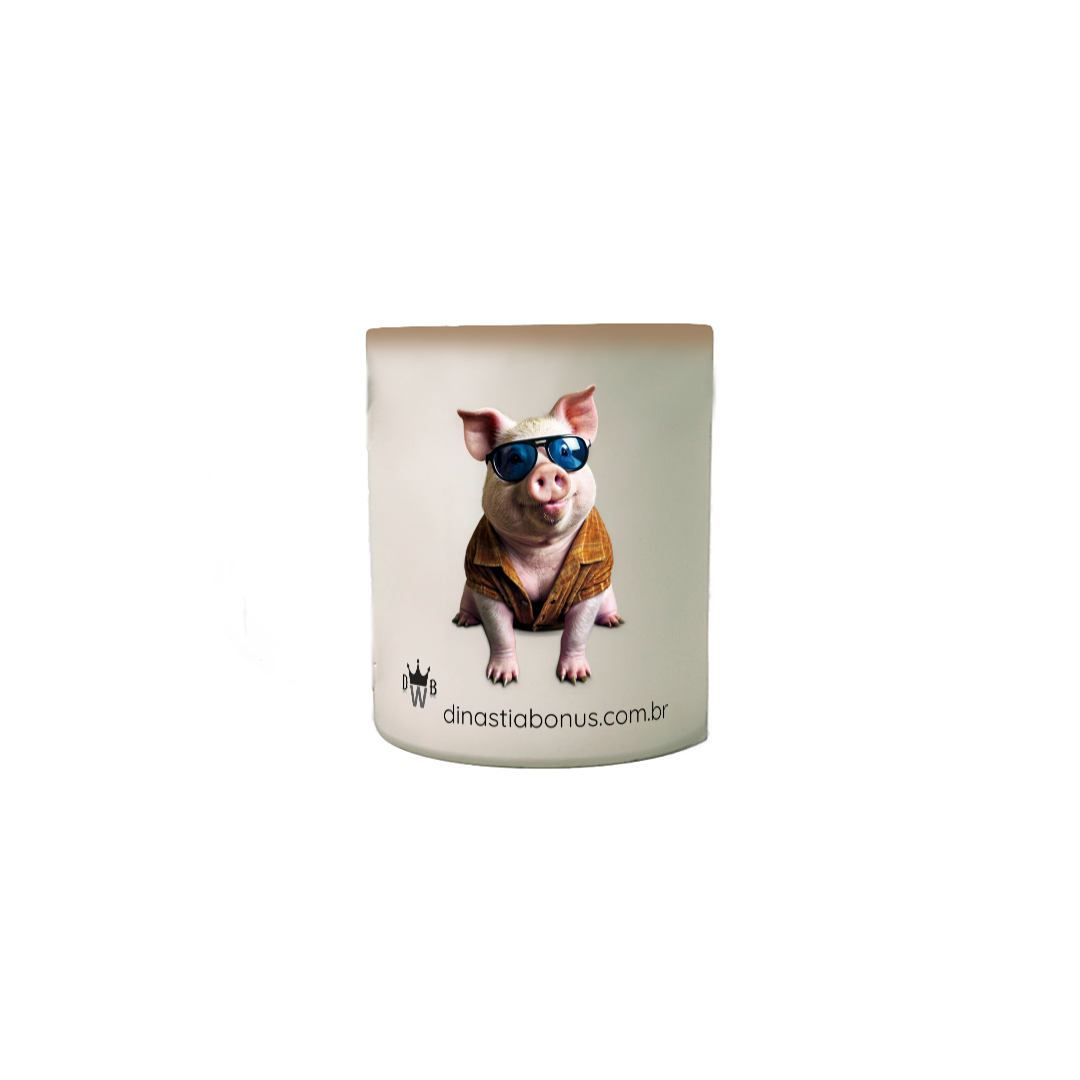 BonusPig2 - Caneca Mágica