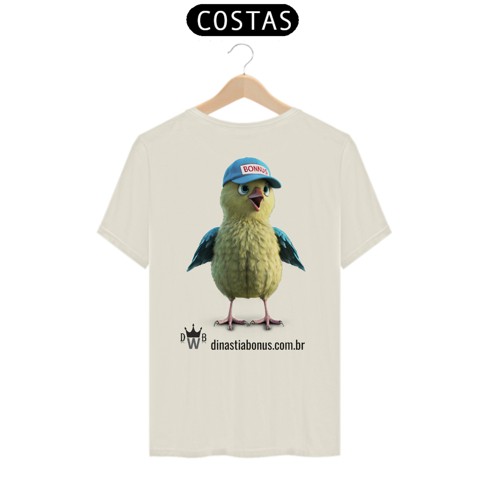 BonusPiu1 - T-Shirt Pima