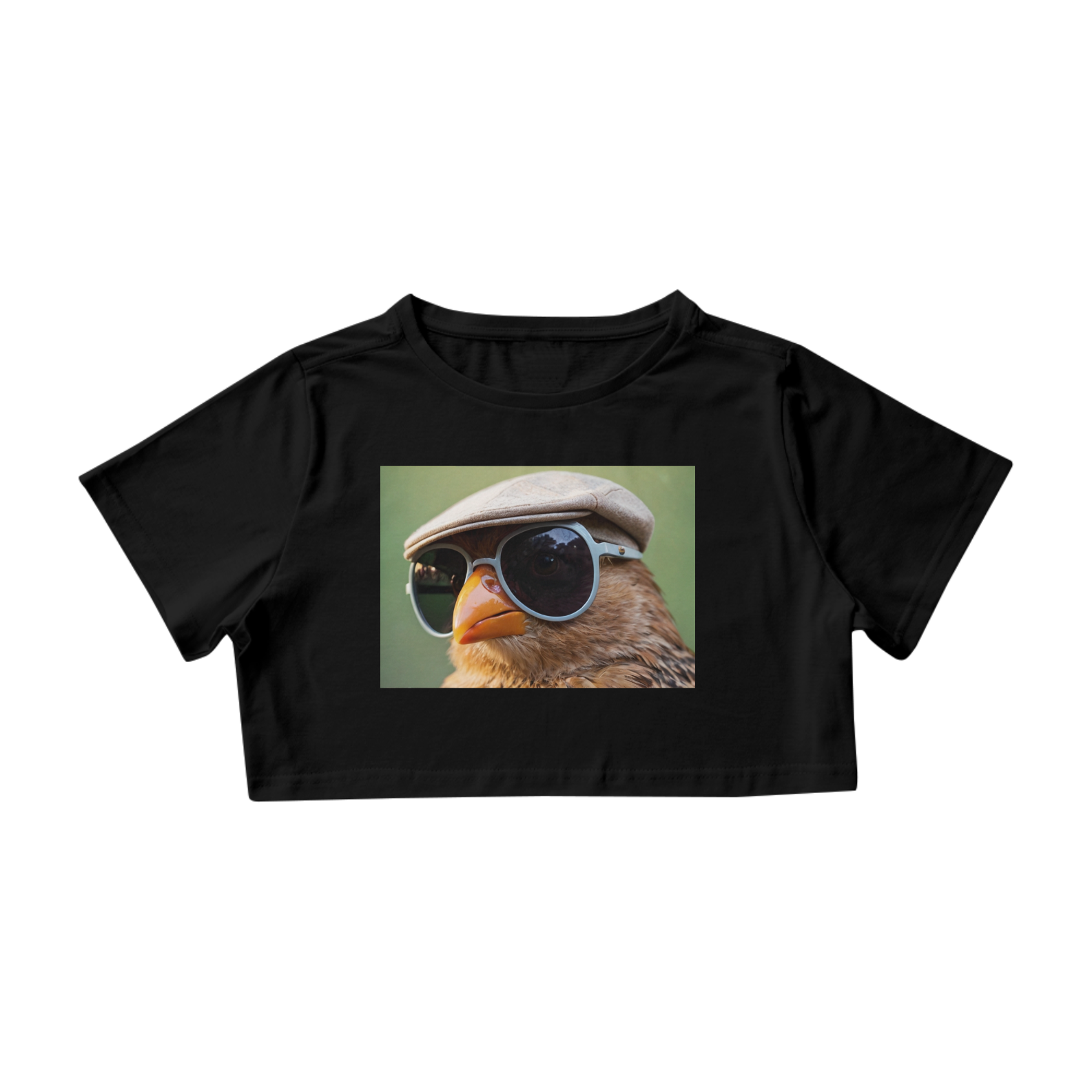 BonusPiu1 - Camisa Cropped