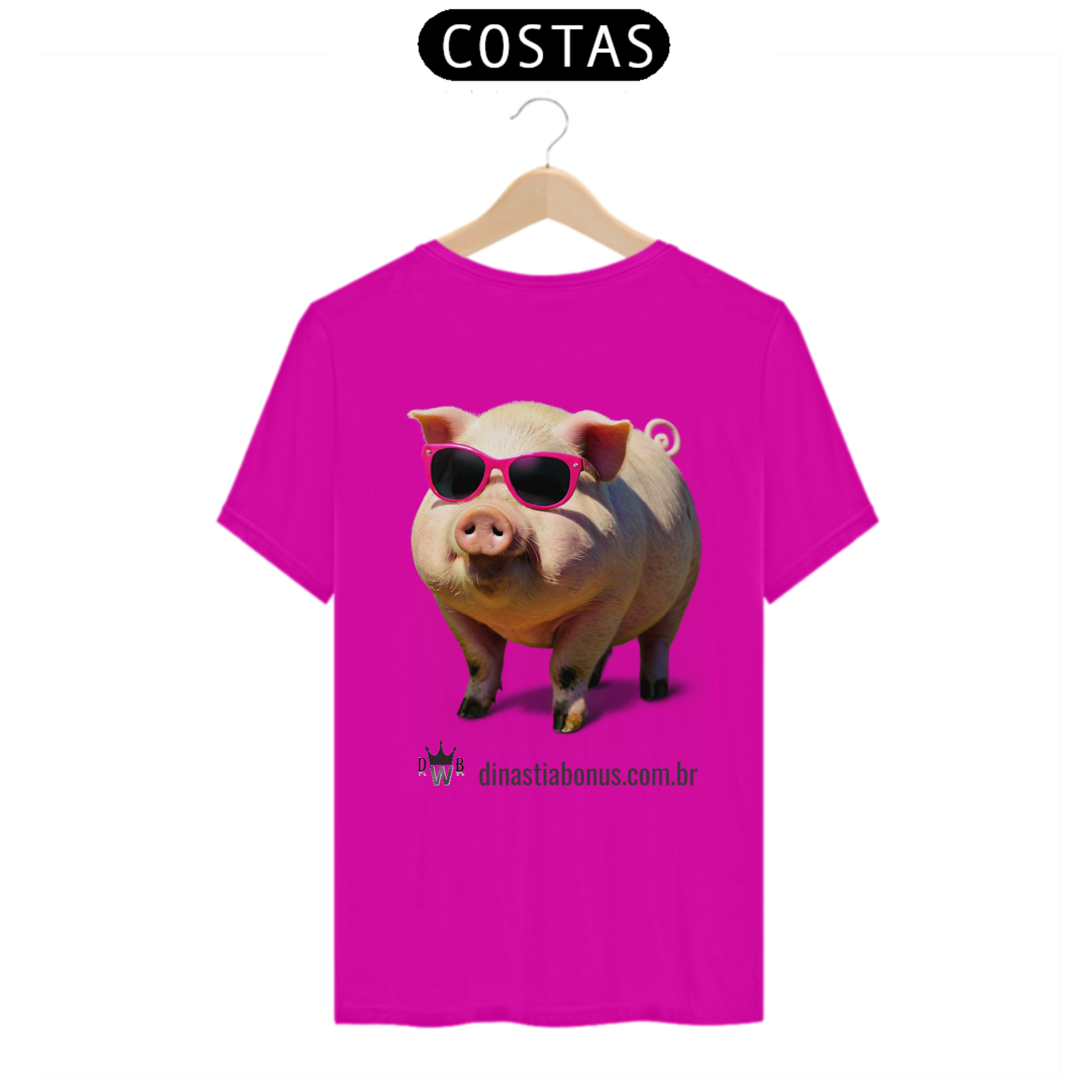 BonusPig1 - T-Shirt Quality