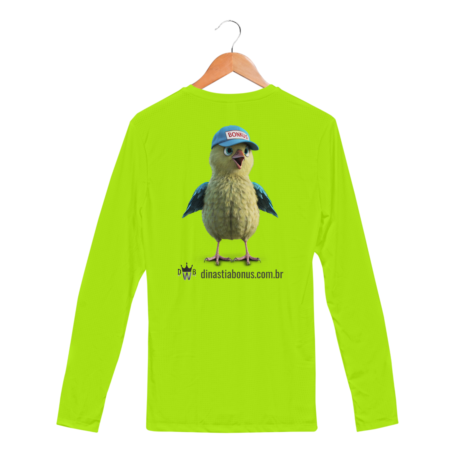 BonusPiu1 - Camisa Manga Longa Sport Dry UV