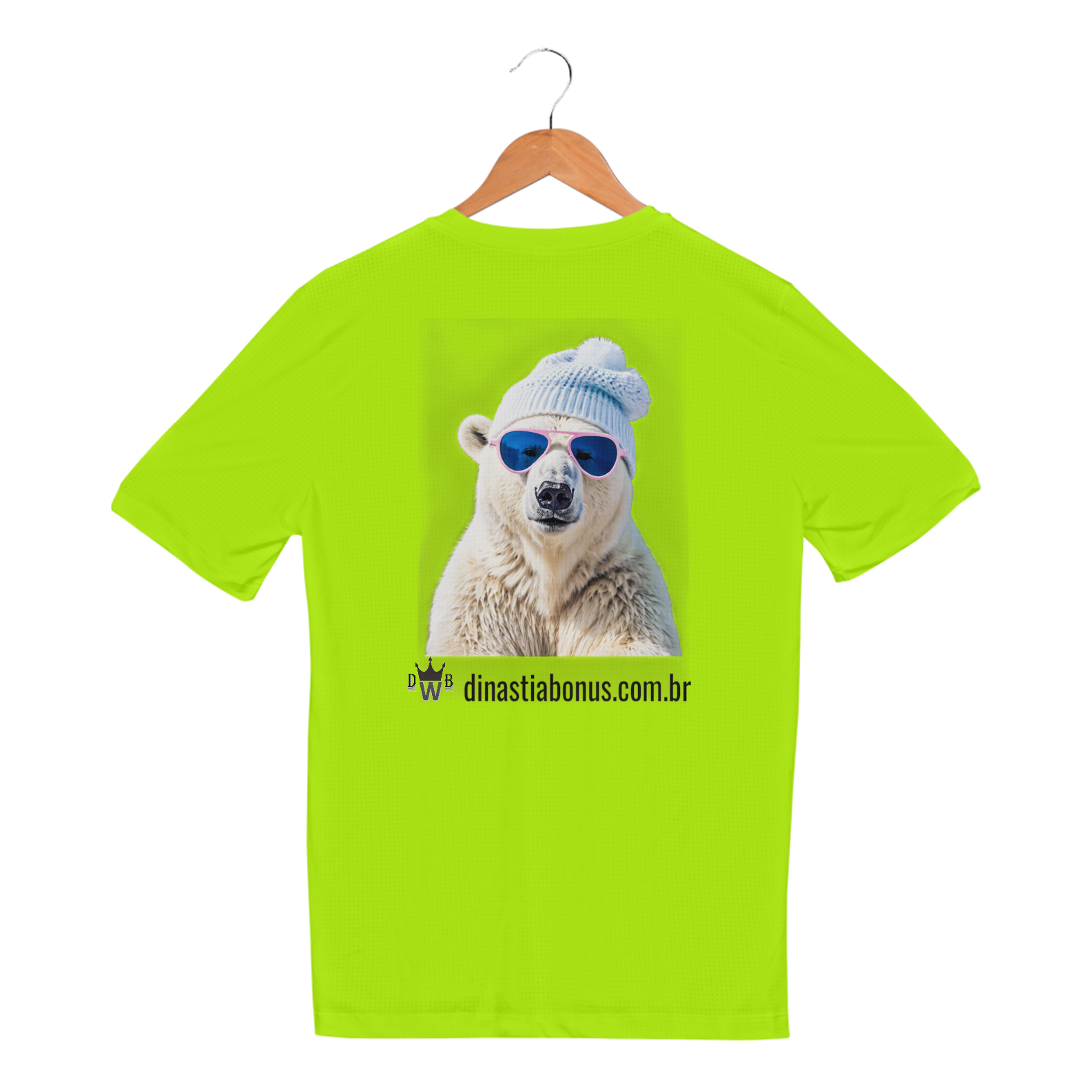 BonusBear1 - Camiseta Sport Dry UV