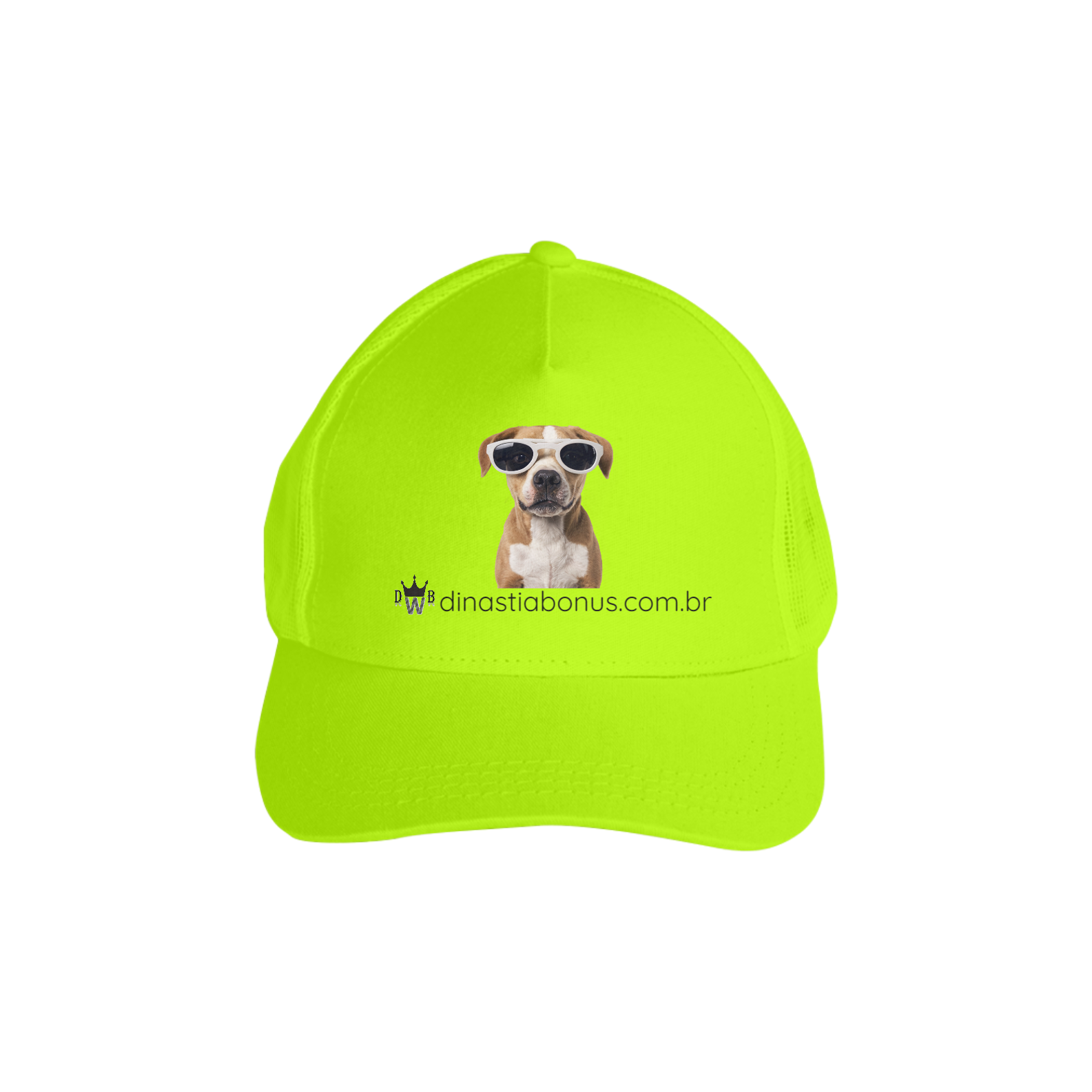 BonusDog1 - Boné Prime com Tela