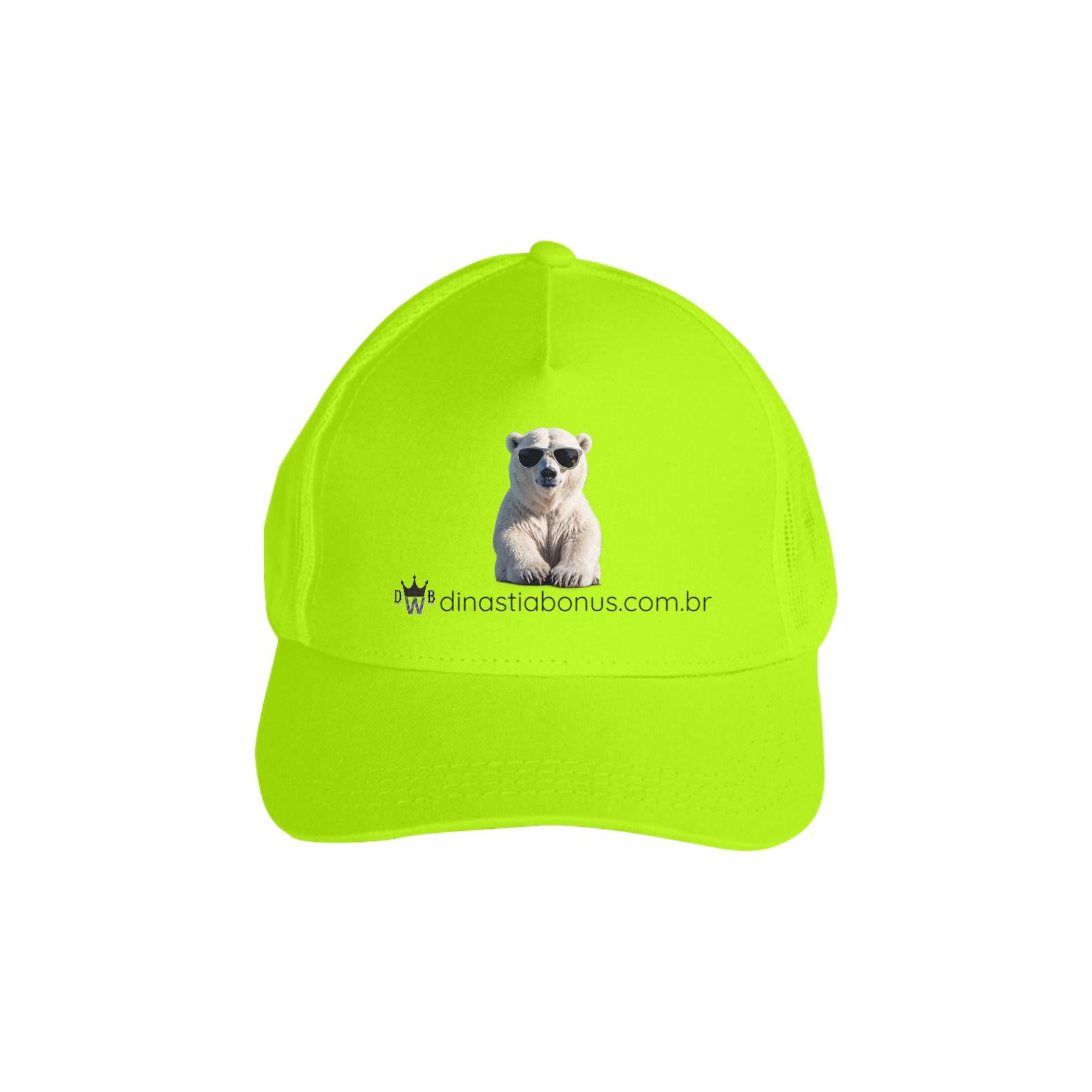 BonusBear1 - Boné Prime com Tela