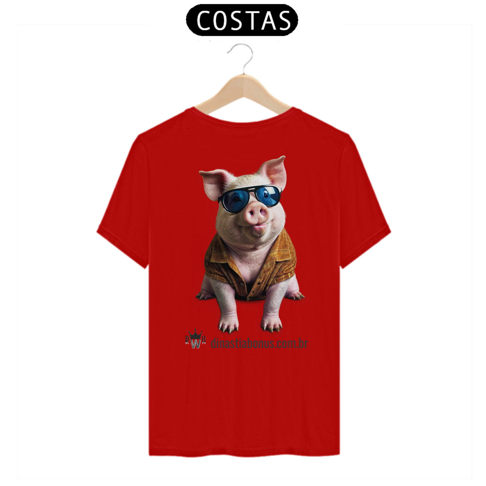 BonusPig1 - T-Shirt Prime
