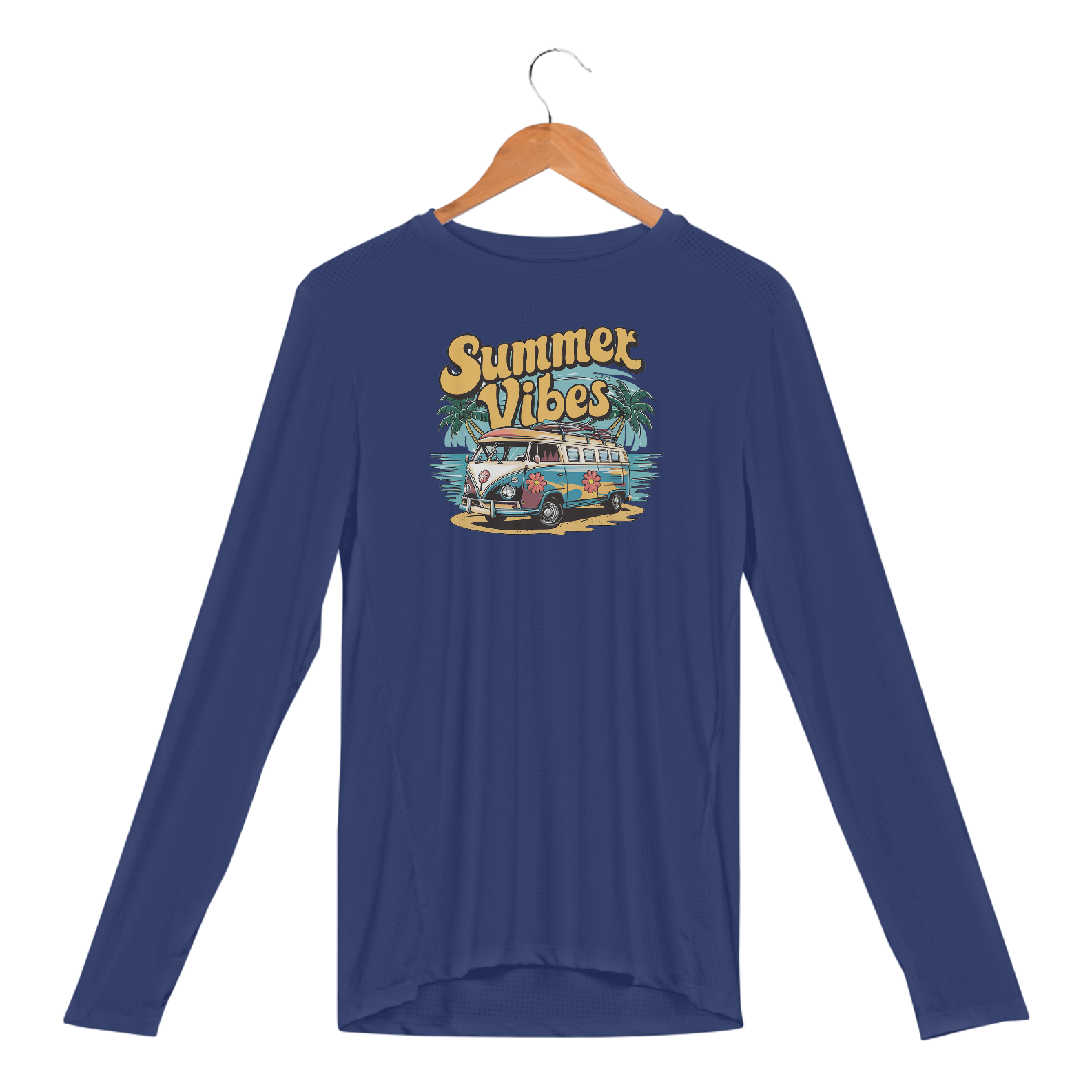 Camisa Manga Longa Sport Dry UV Estampa Surf Kombi