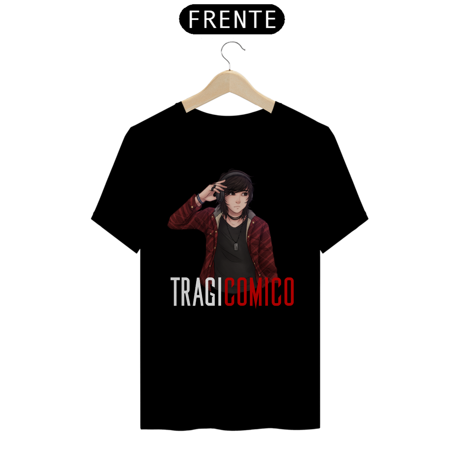 Camisa Wagner Tragicômico