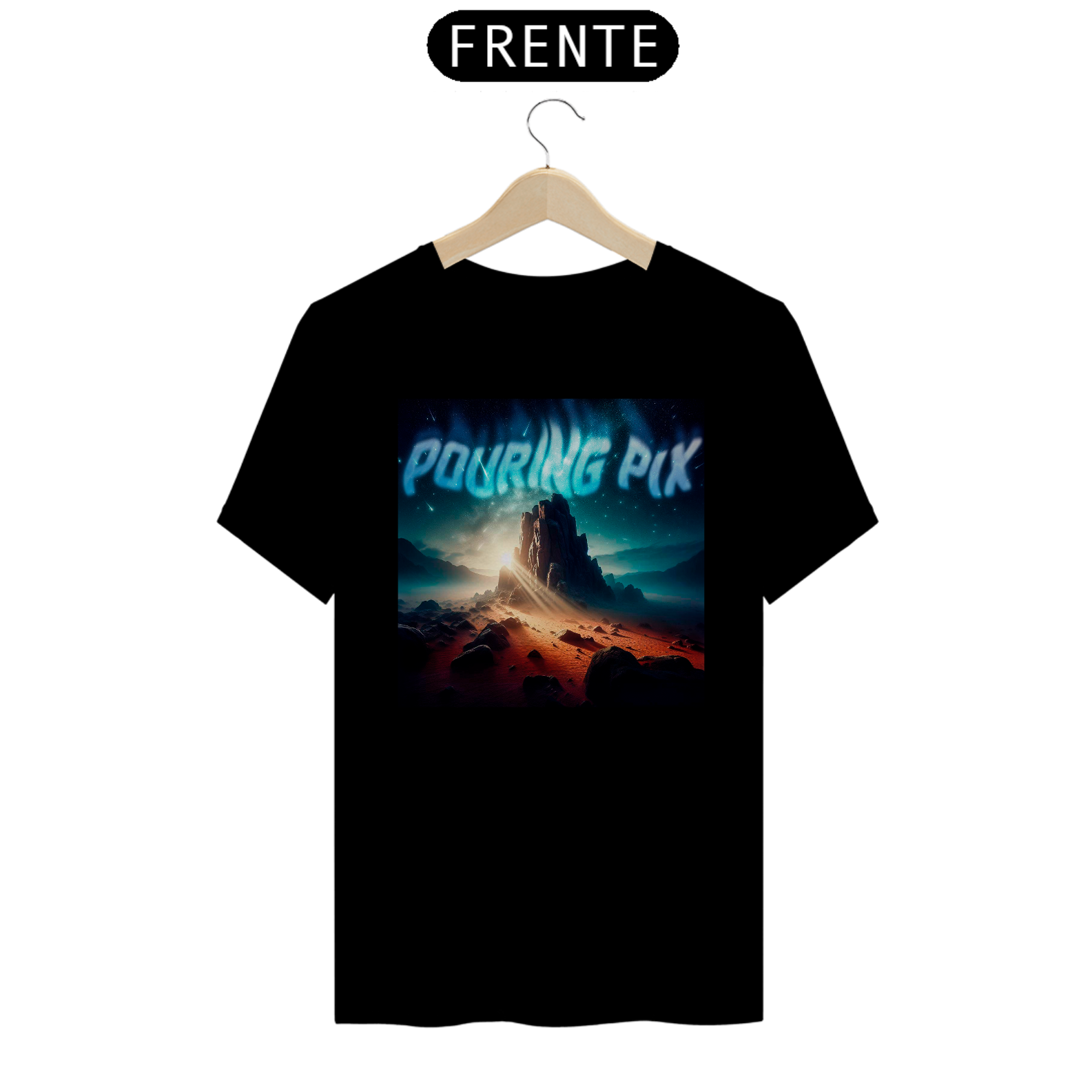 Camisa Pouring Pix Rocha e Estrela