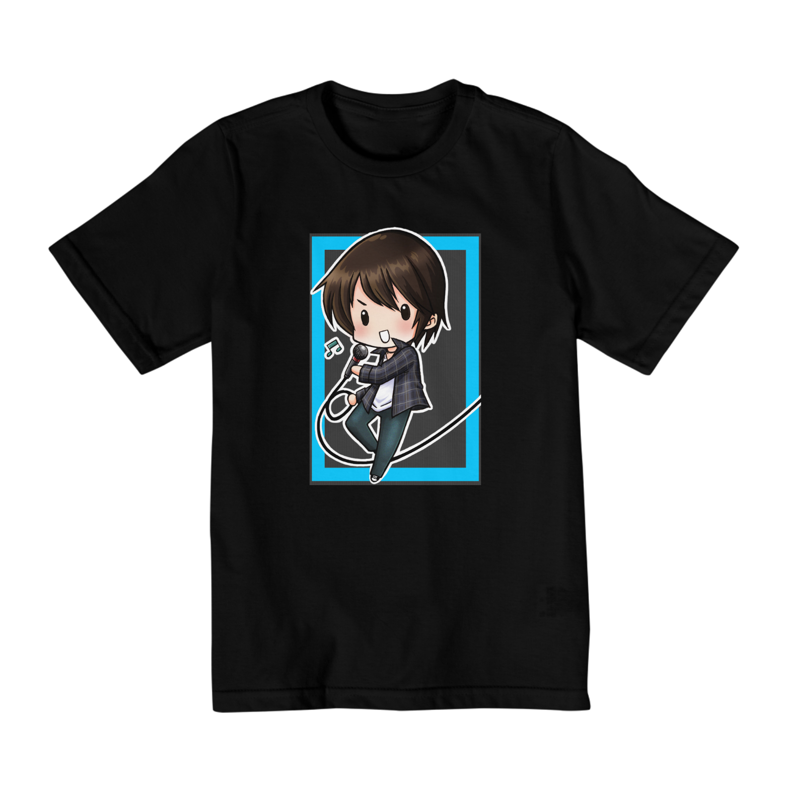 Camisa Wagner Chibi Infantil de 2 a 8 anos