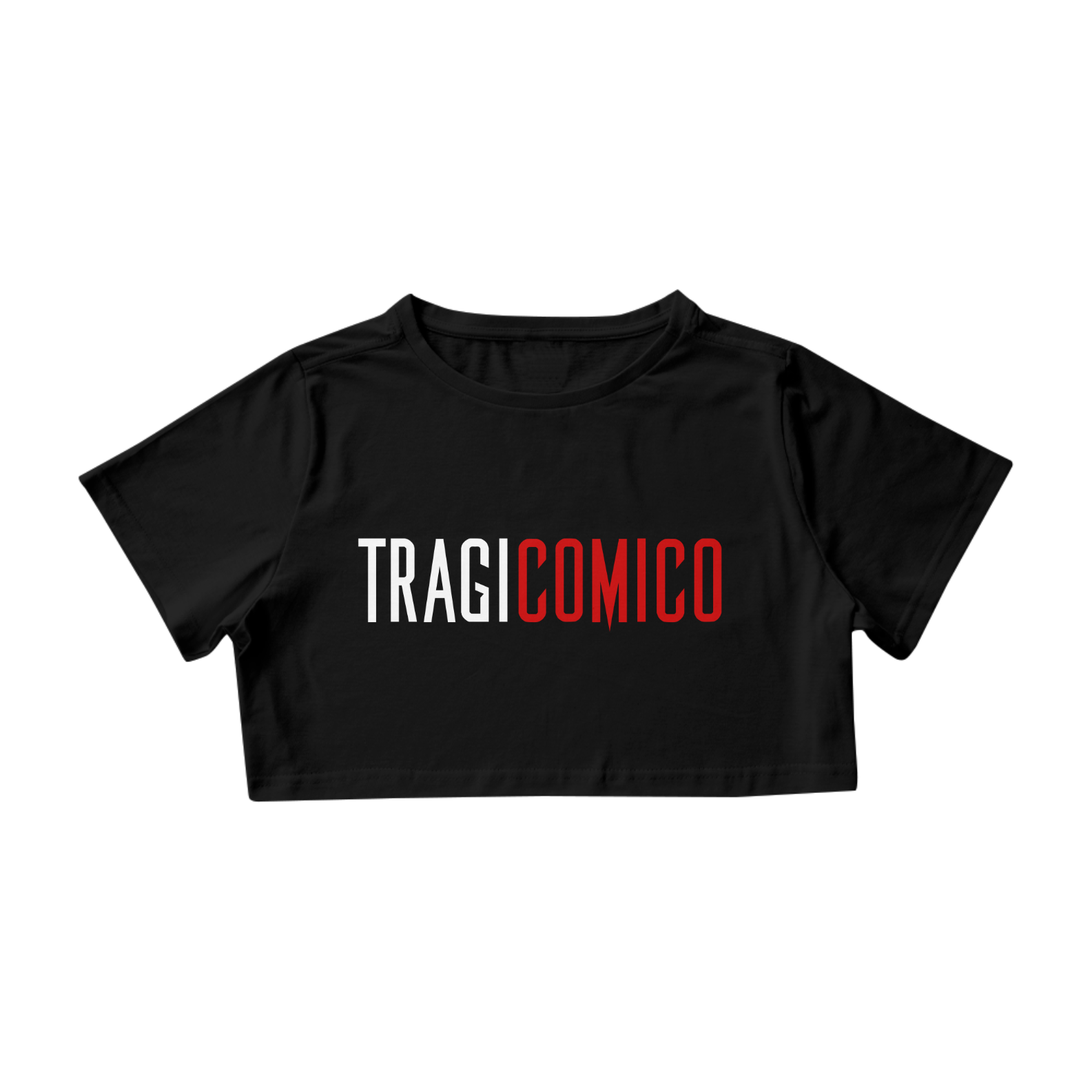 Cropped Tragicômico