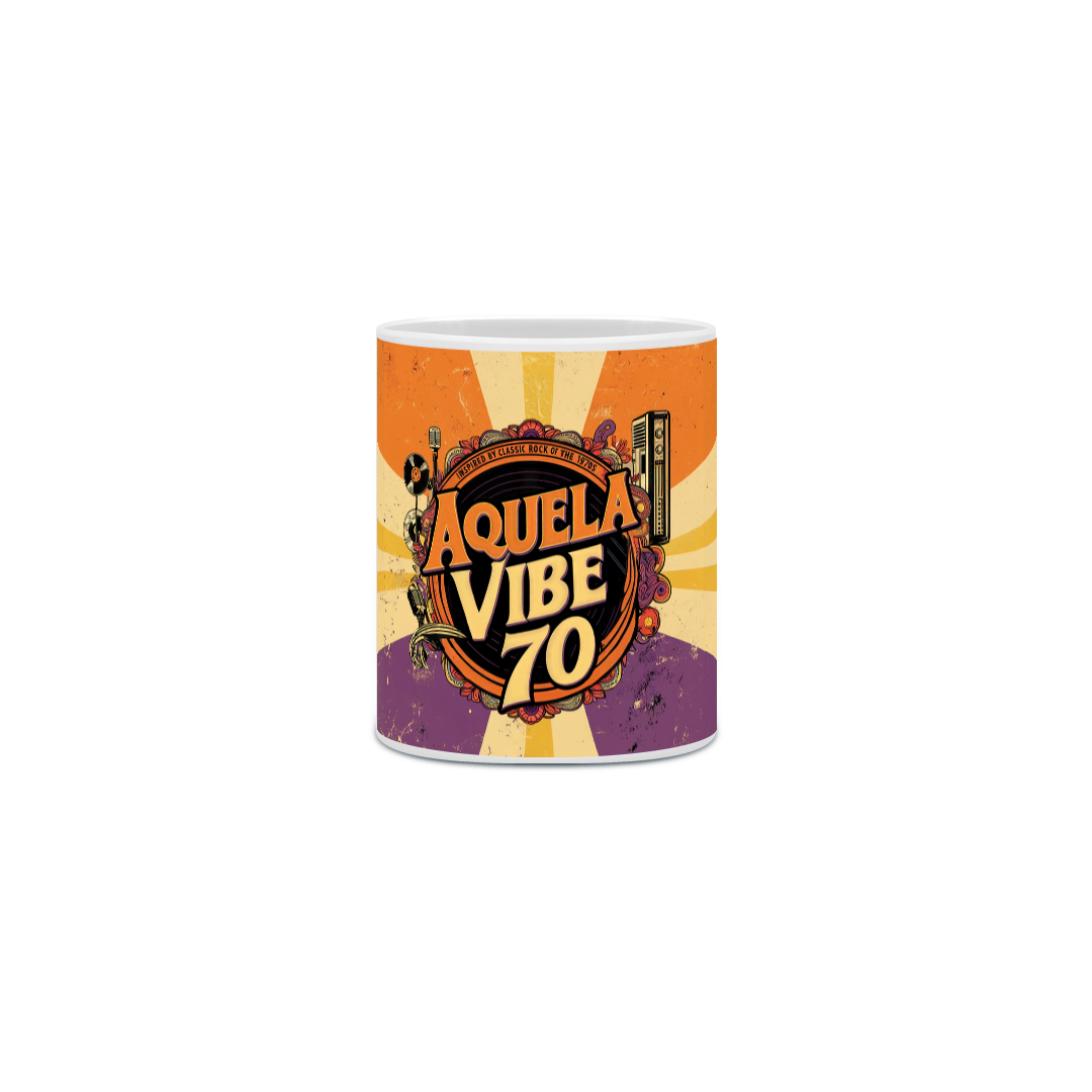 Caneca Aquela Vibe70