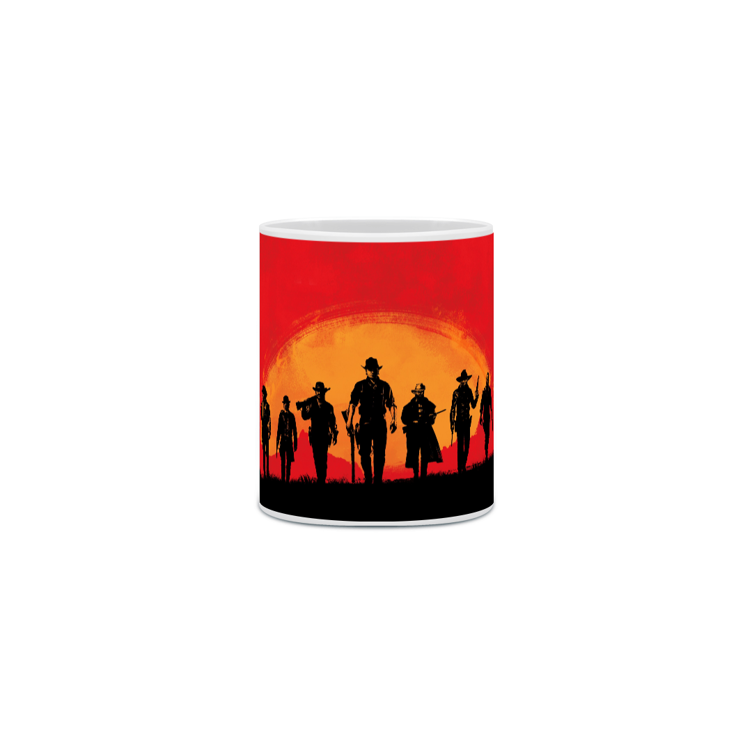 Caneca Red Dead Redmption