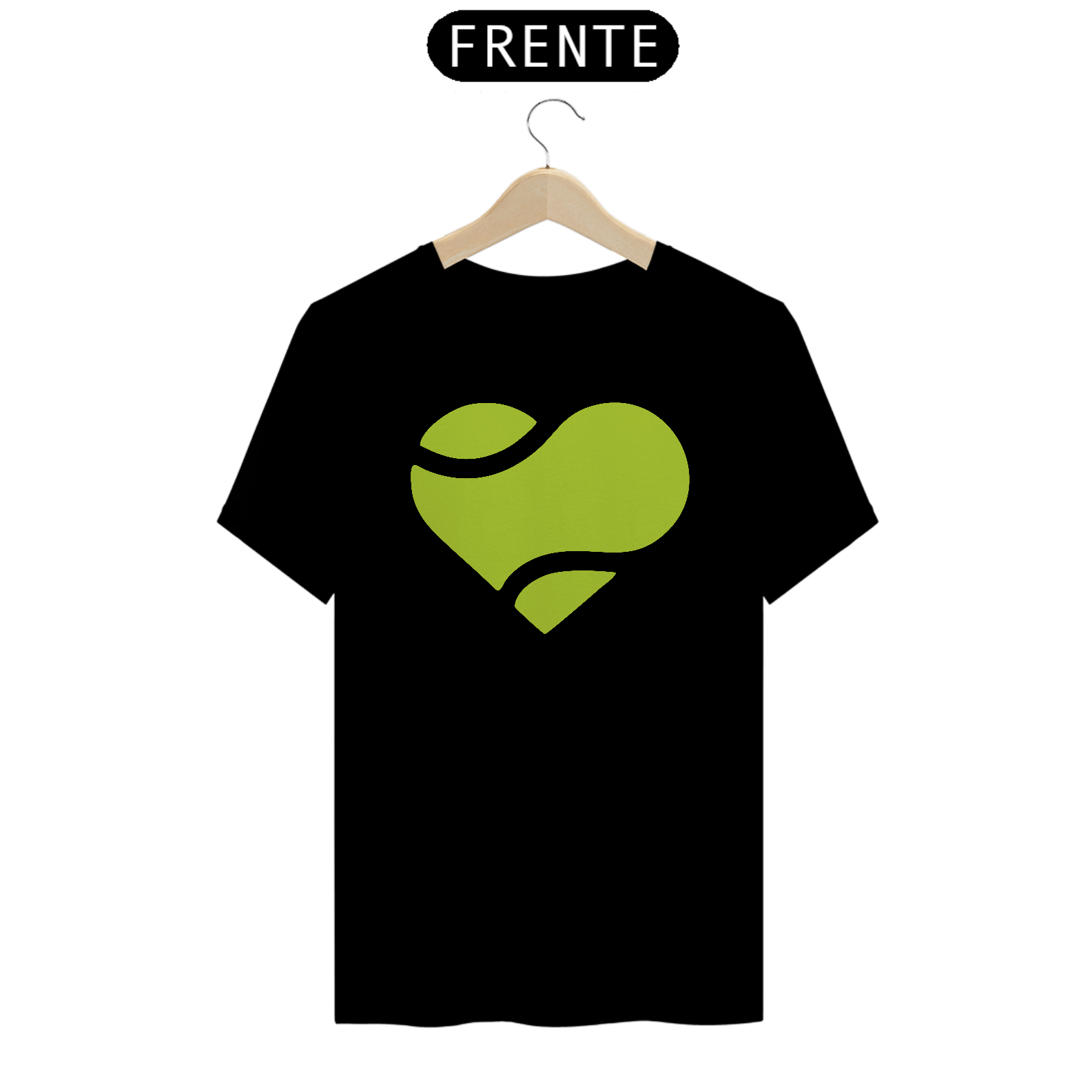 Camiseta paixão pelo Tênis – Para Amantes do Esporte