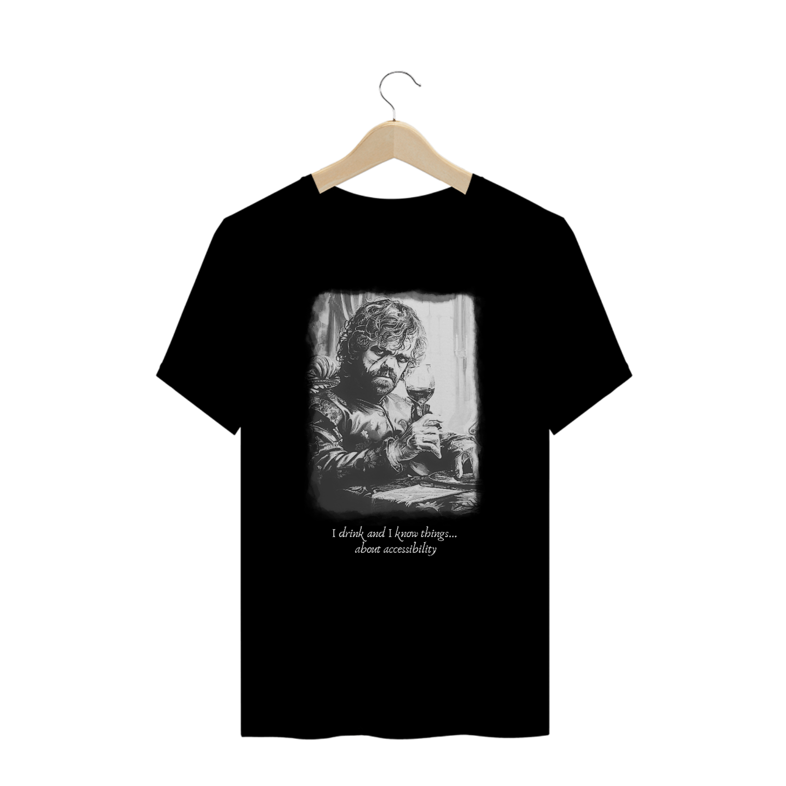 Camiseta Plus size Tyrion Lannister