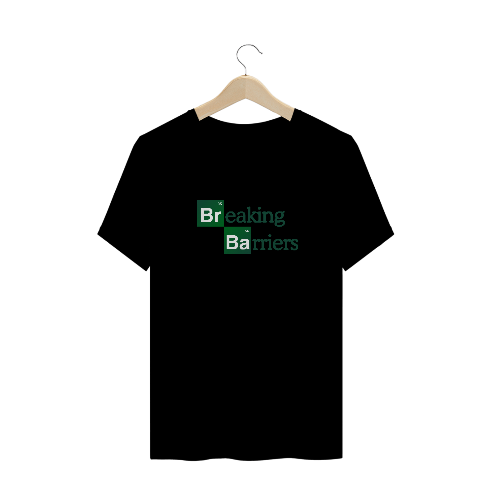 Camiseta Plus size Breaking Barriers