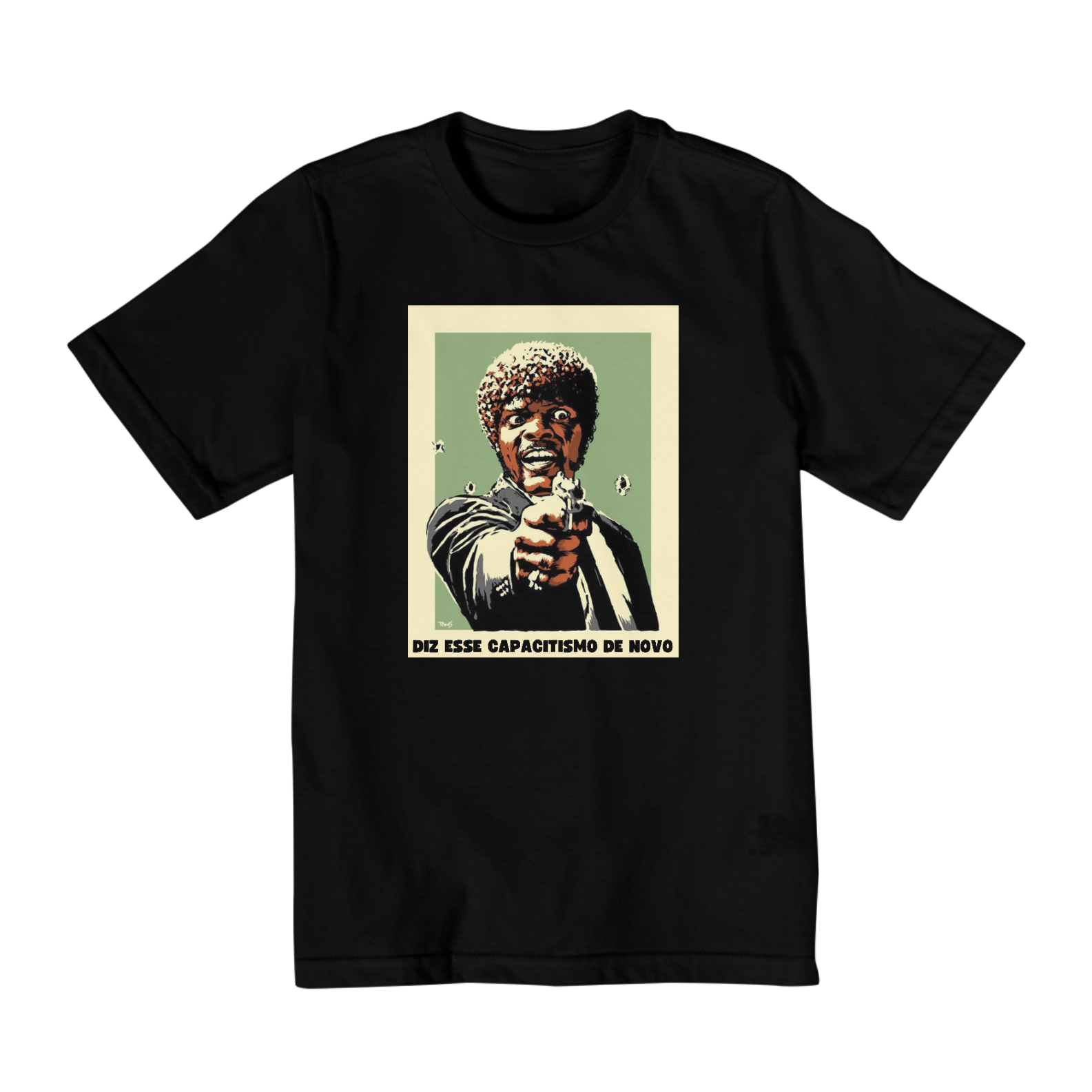 Camiseta juvenil Pulp Fiction