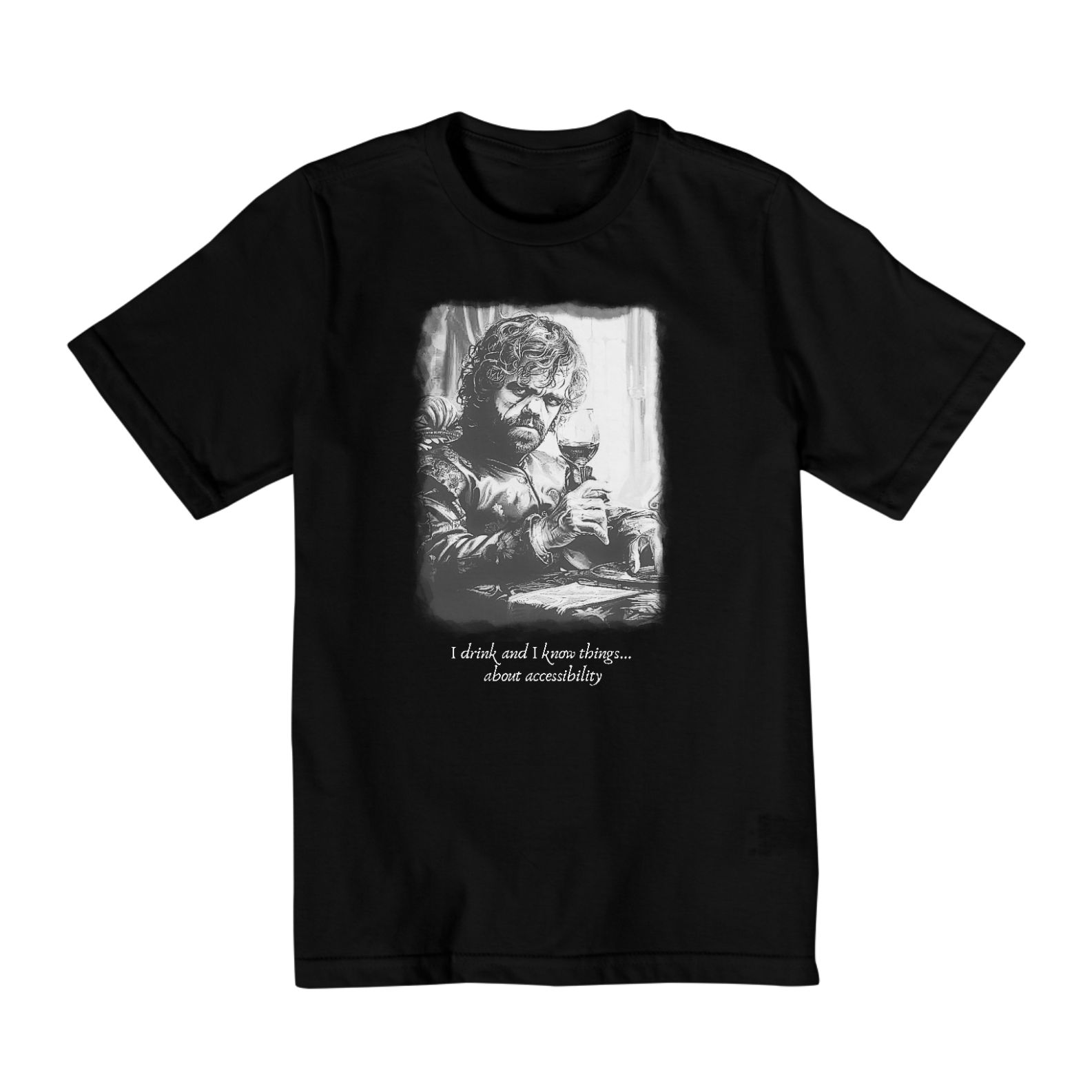 Camiseta juvenil Tyrion Lannister