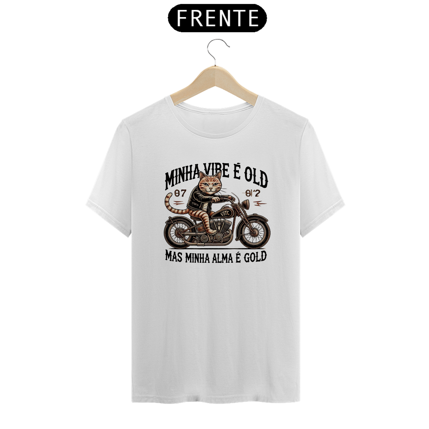 Camiseta Alma Gold
