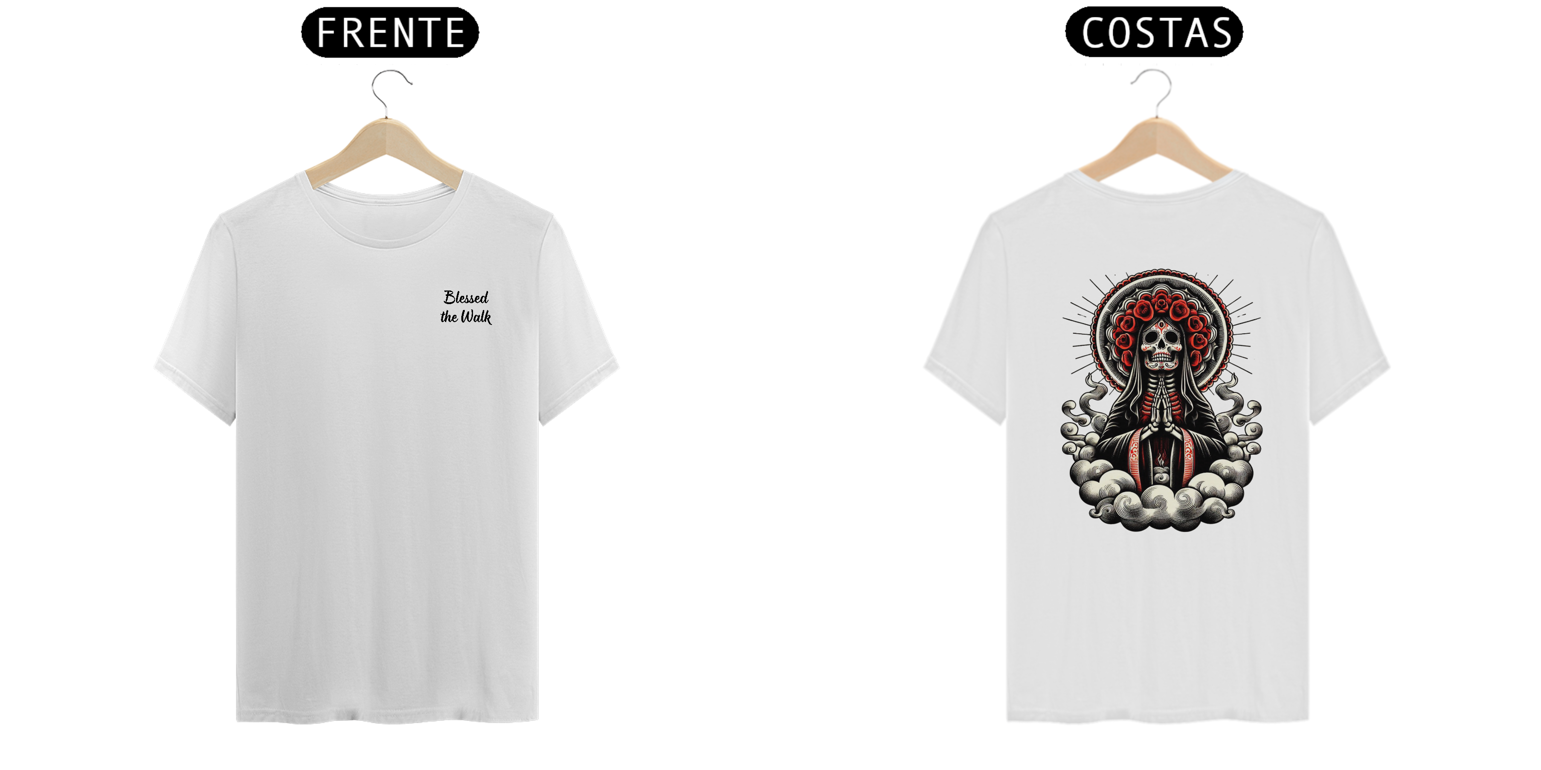 Camiseta Blessed