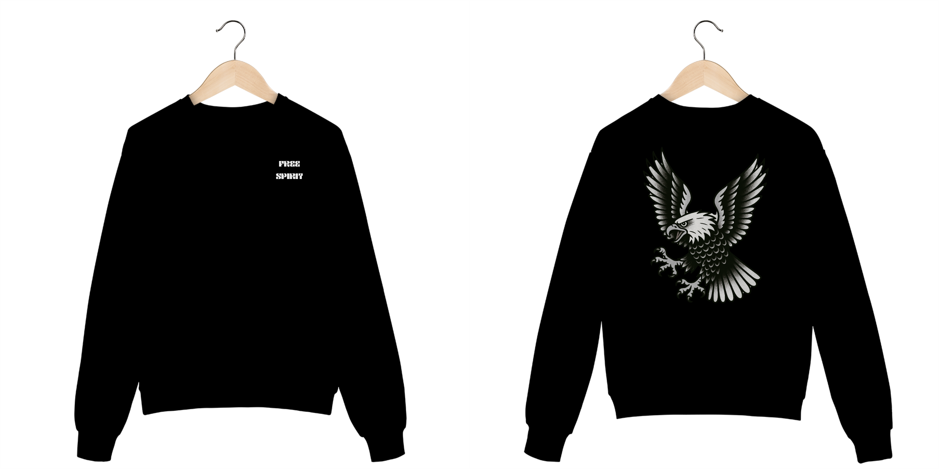 Moletom Free Spirit