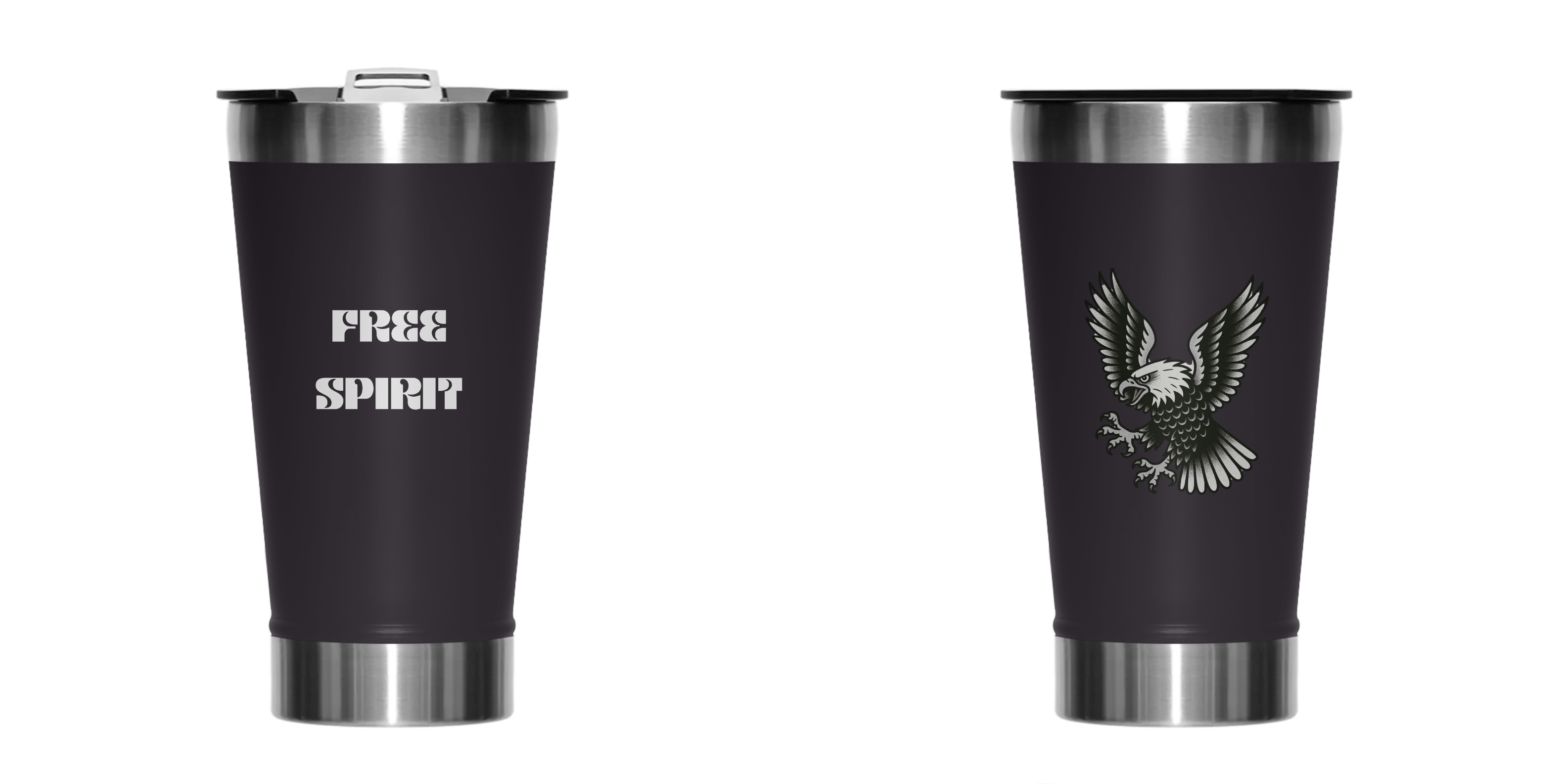 Copo Térmico Free Spirit