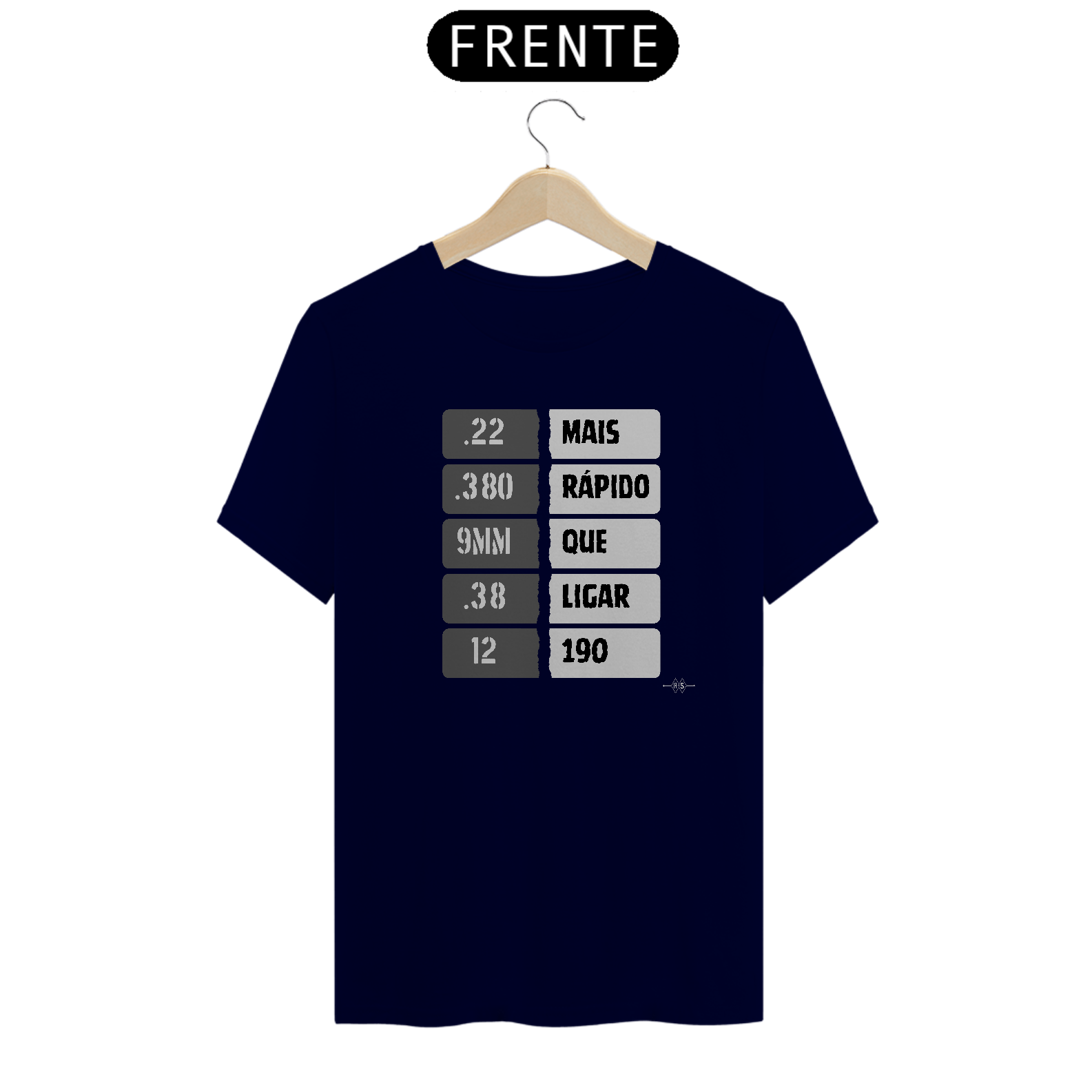 Camiseta Pense Rápido